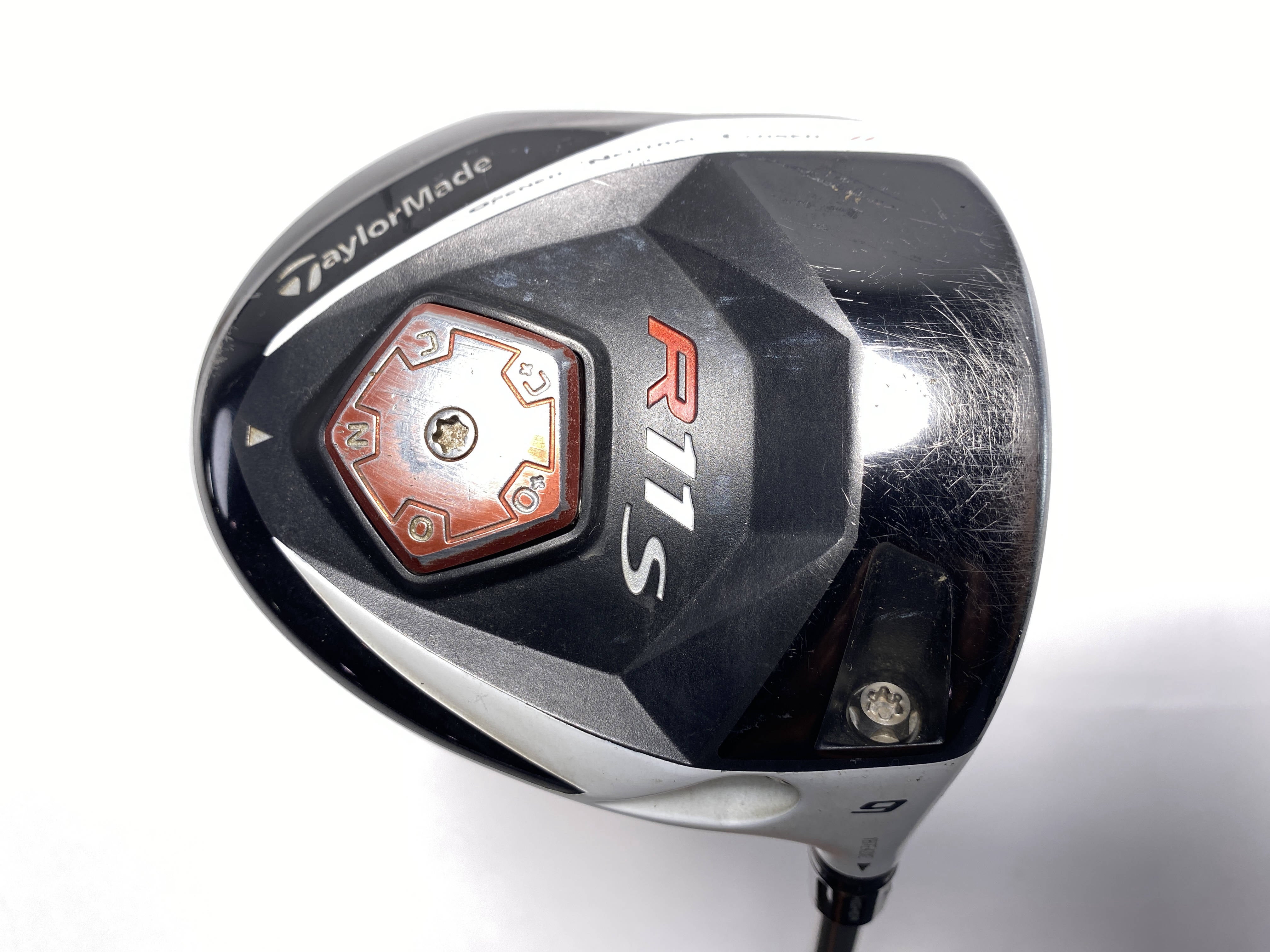 TaylorMade R11s Driver 9* Grafalloy Nano Fuse 60g Regular Graphite
