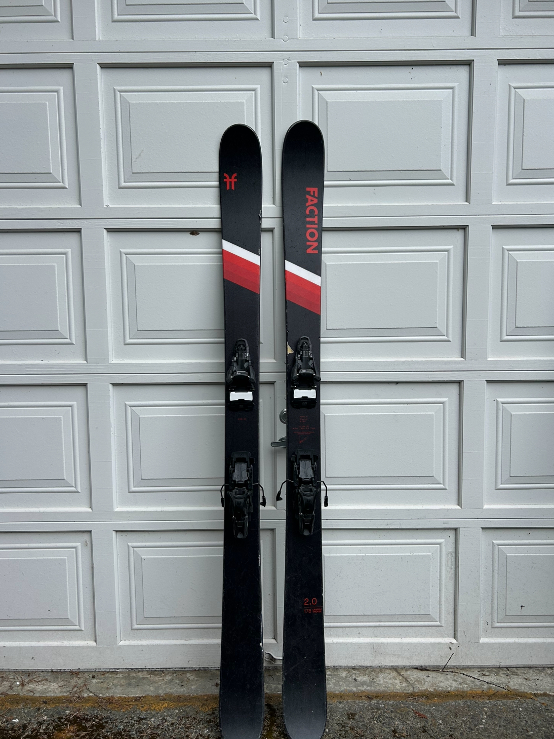 FACTION Candide Thovex 2.0 178cm スキー板 Faction Candide Thovex 2.0 All-Mountain Skis: Good for