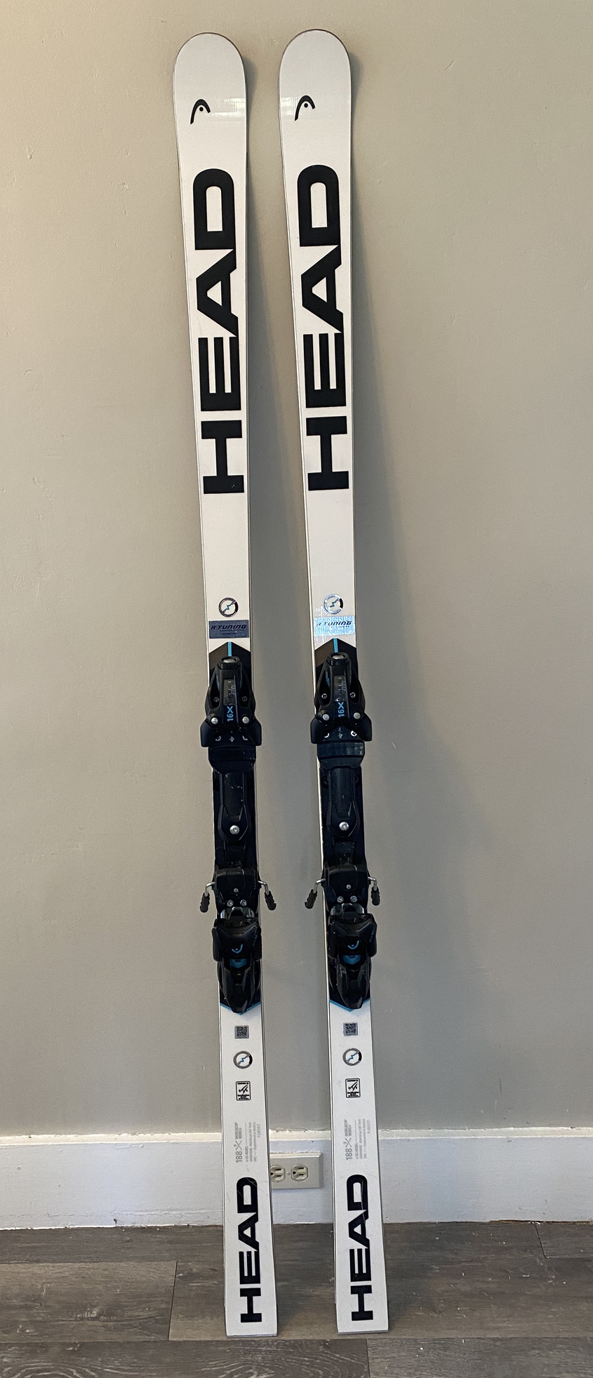 2024 HEAD World Cup Rebels e-GS FIS Skis, 188cm, 30m Radius, +2024
