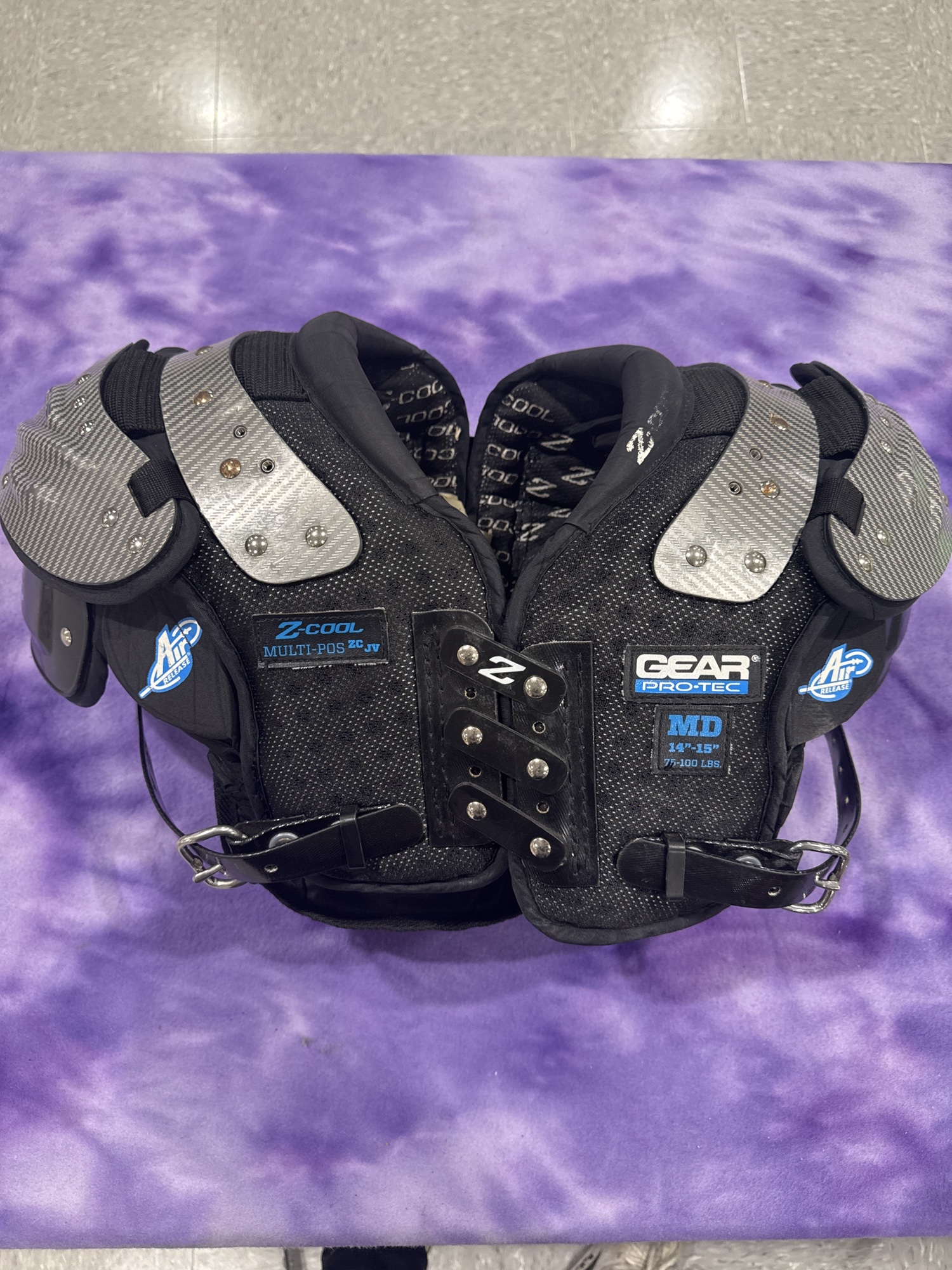 Gear Pro Tec Z-Cool Shoulder Pads | Used and Closeout