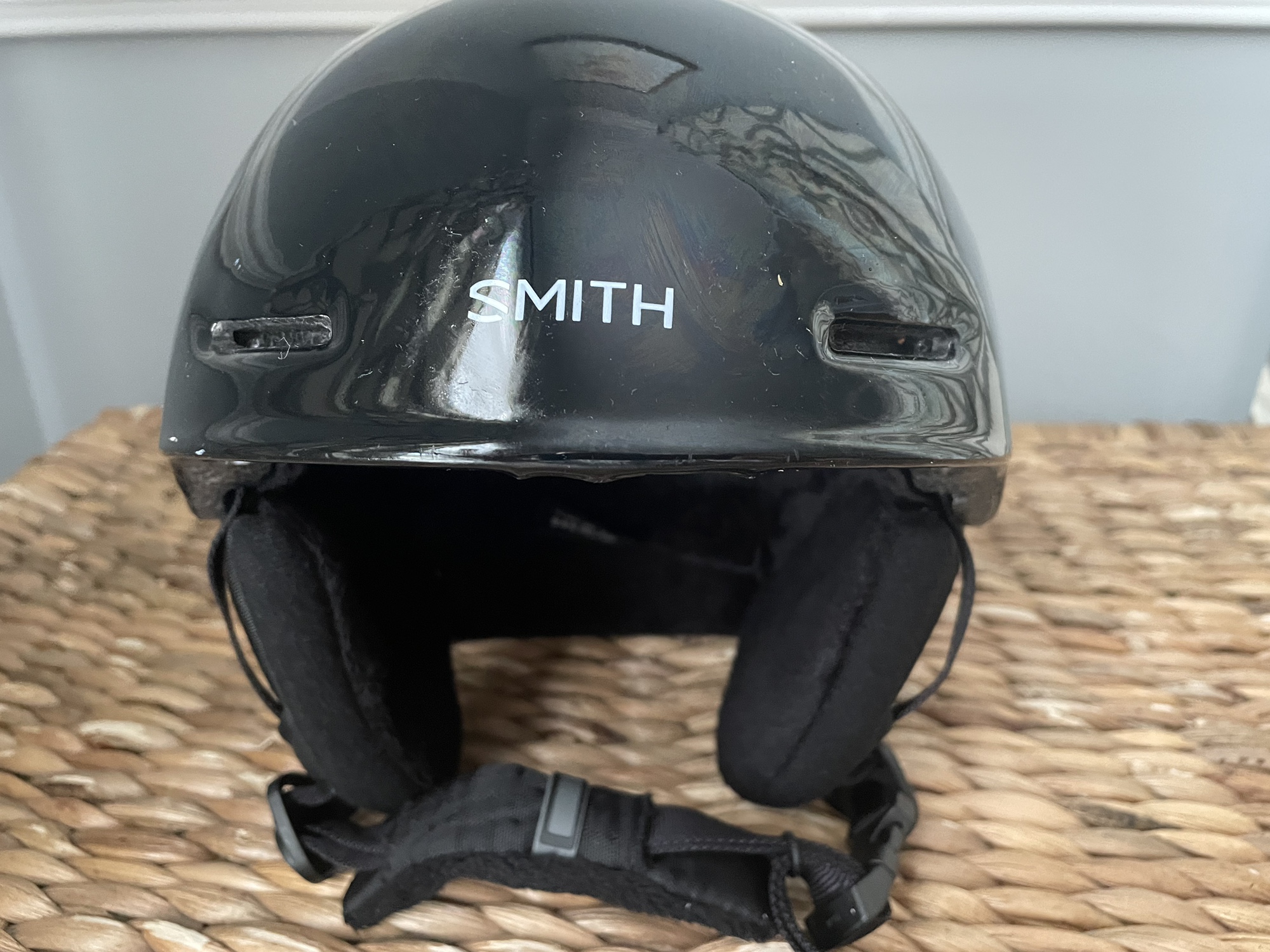 未使用　SMITH Zoom Jr. 53-58cm Smith Zoom Jr Winter Sports Helmet Youth Medium 53-58cm