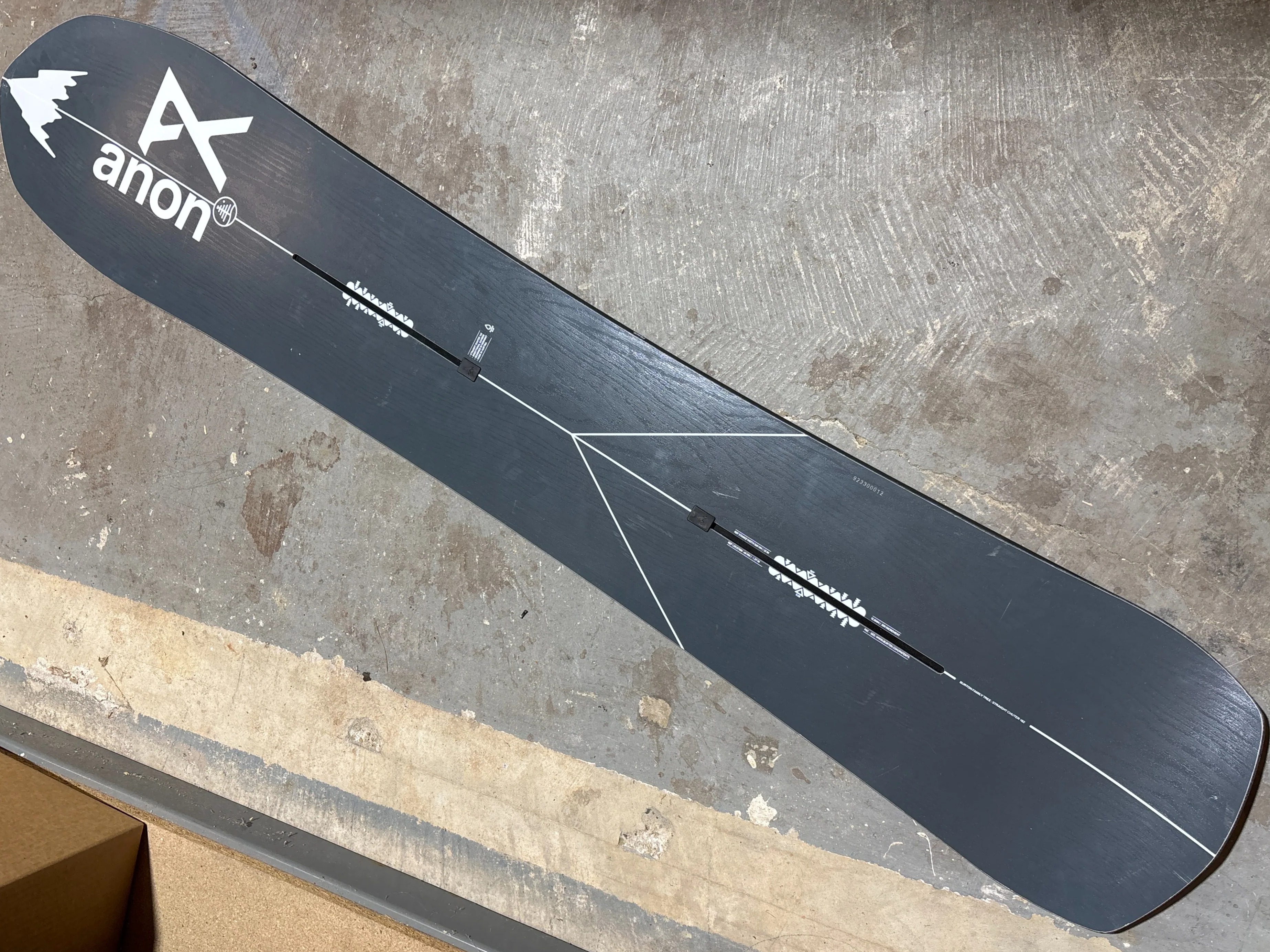 Burton Family Tree Straight Shooter Snowboard | 162cm | No