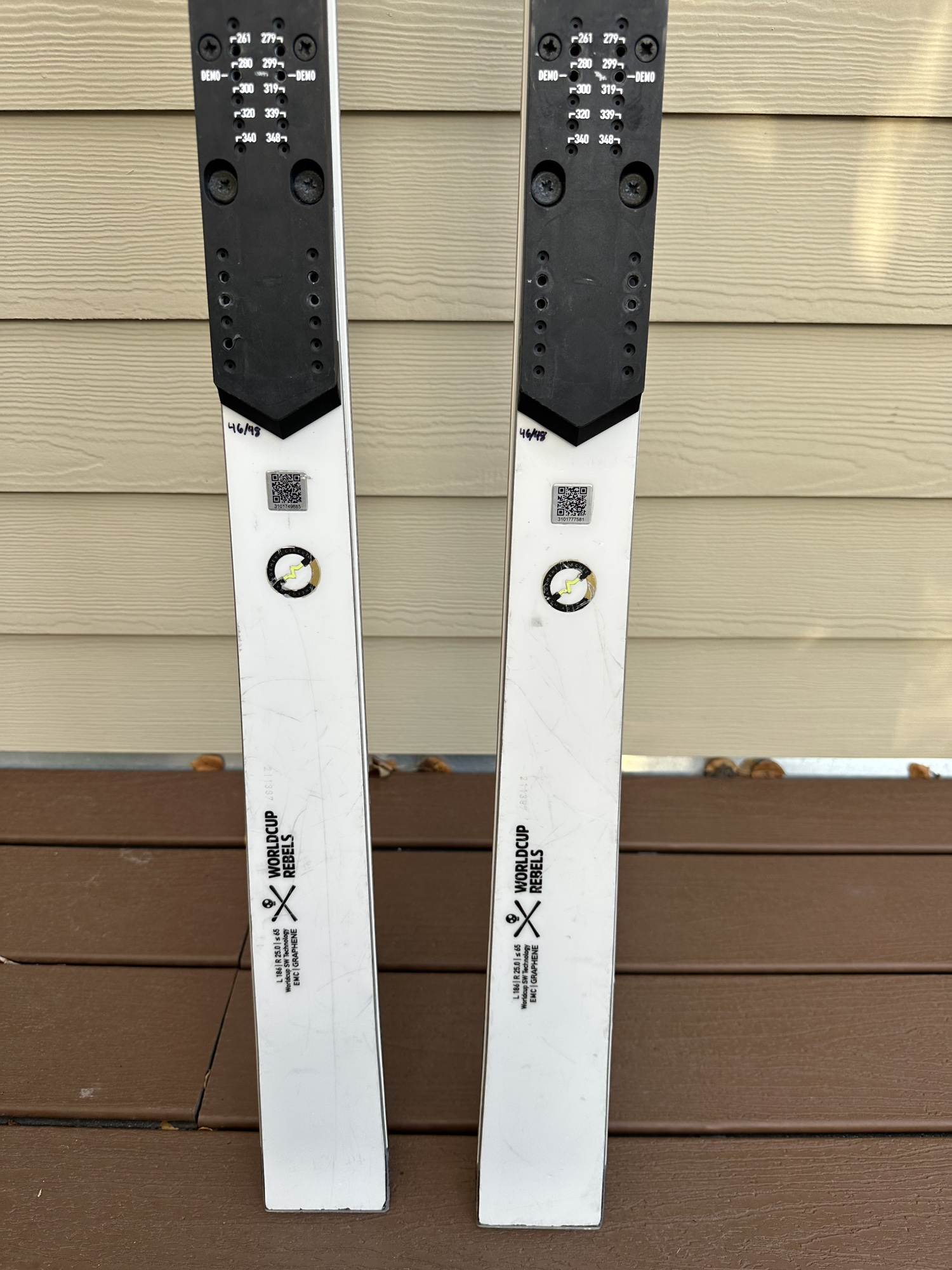 HEAD World Cup Rebels e-GS RD 186 cm Racing Skis Without Bindings