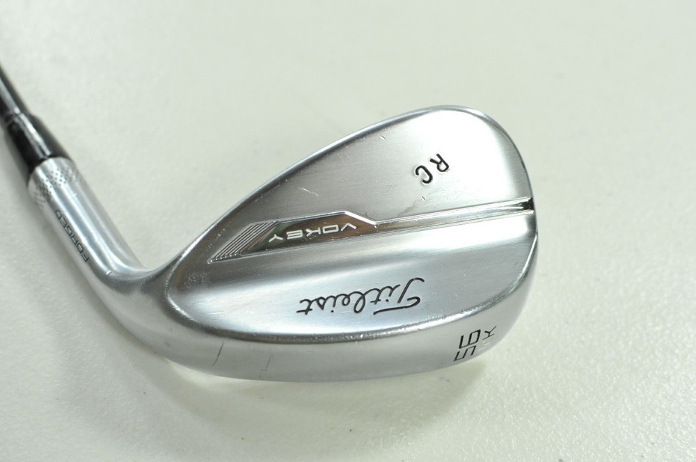 【56/12K】 Titleist VOKEY FORGED (2021) DG Titleist Vokey Forged 2021 56*-12K Wedge Right DG S400 Stiff Flex