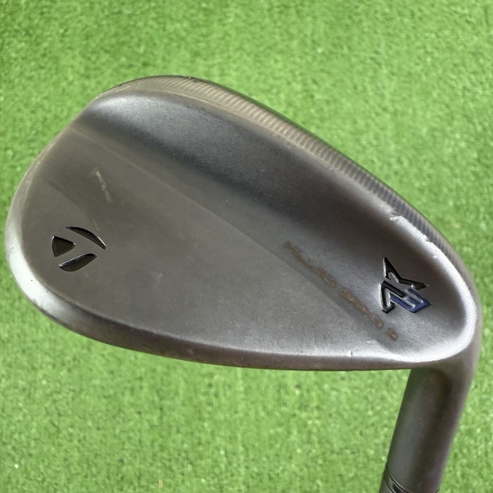 56° MG3 MILLED GRIND3 SB Dinamic Gold TaylorMade Milled Grind 3 MG3 Black 56 SB 12 Dynamic Gold Tour