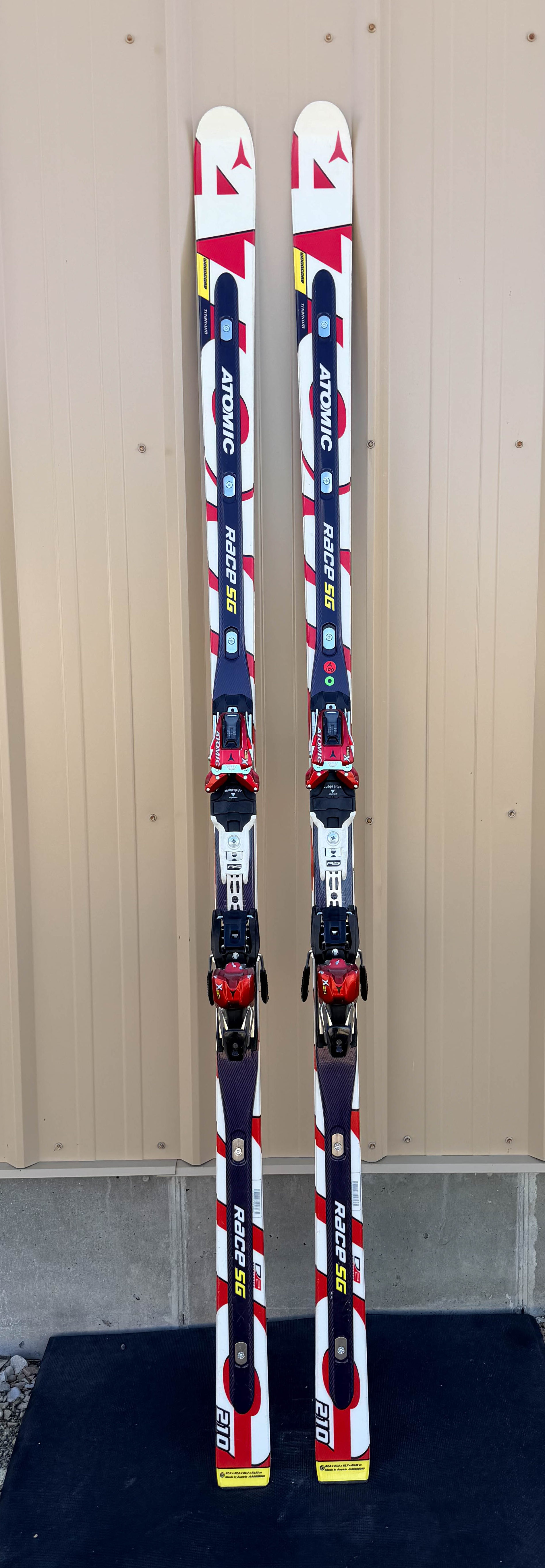 Atomic Race 8 130cm!!! | SidelineSwap | Buy and Sell on SidelineSwap