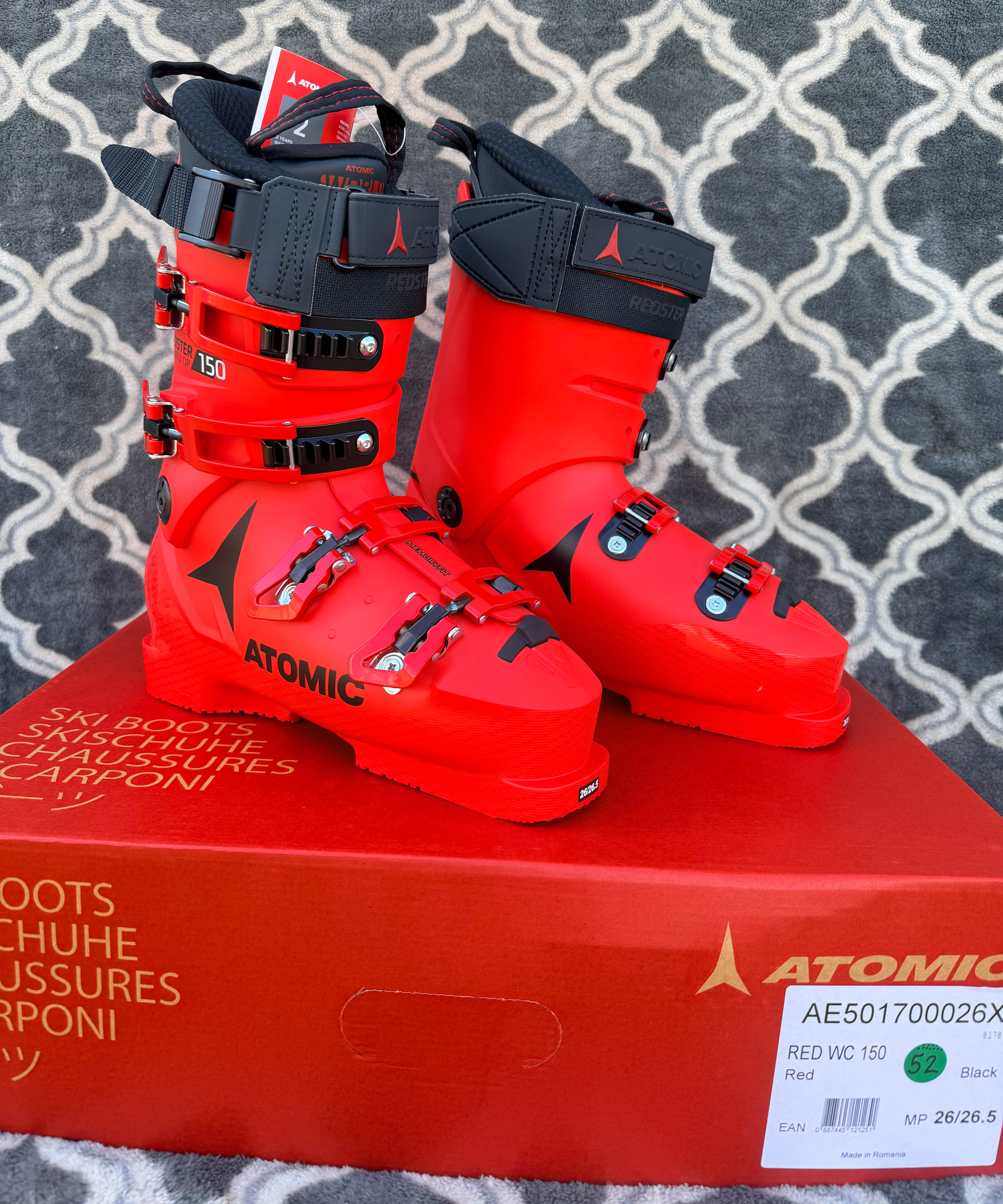 Atomic Redster 130 Ski Boots | Used & Clearance Deals