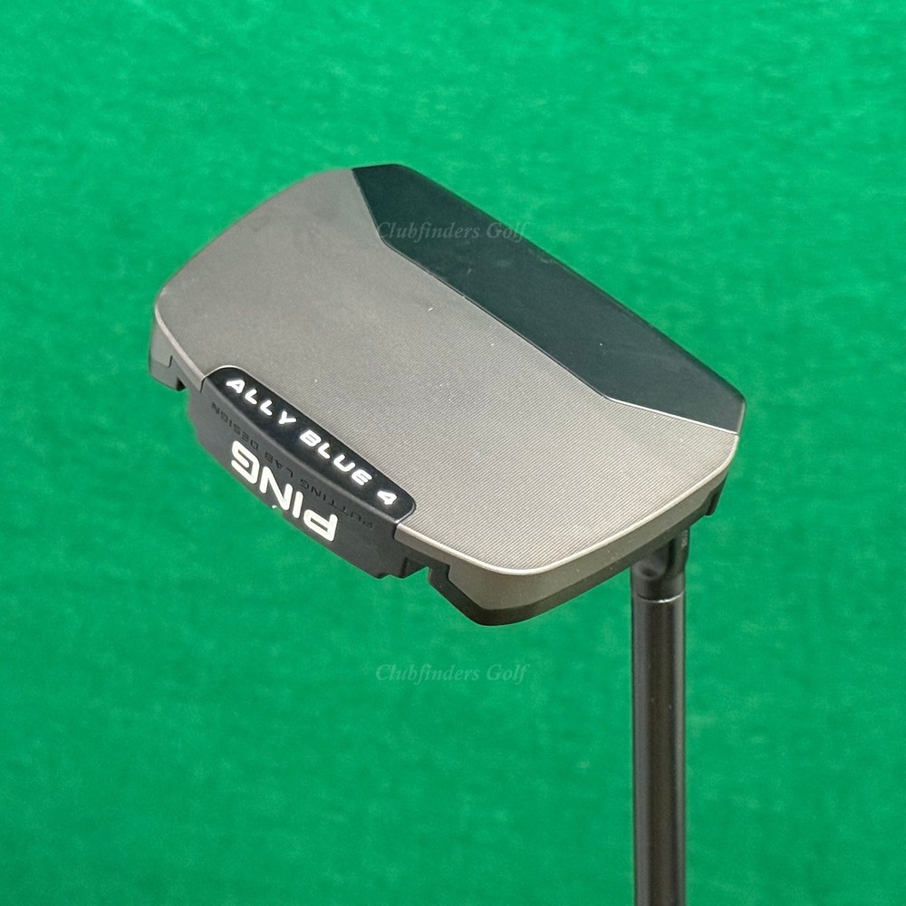New CUSTOM Ping PLD Milled Ally Blue 4 Gun Metal Mallet Putter