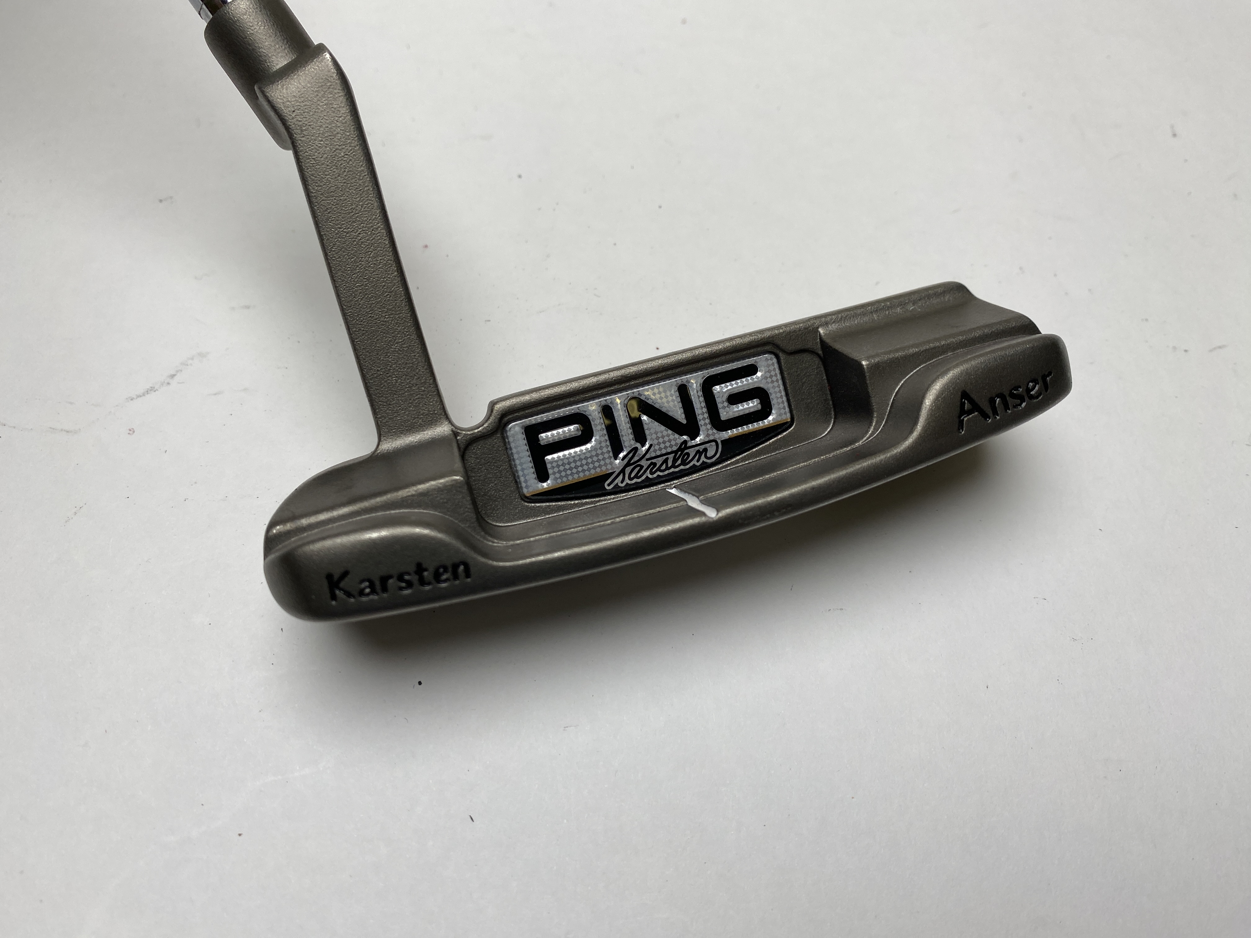 ピン　ping パター　ＫＡＲＳＴＥＮ　ＳＥＲＩＥＳ　ＡＮＳＥＲ　２　35インチ ピン ping パター KARSTEN SERIES ANSER 2