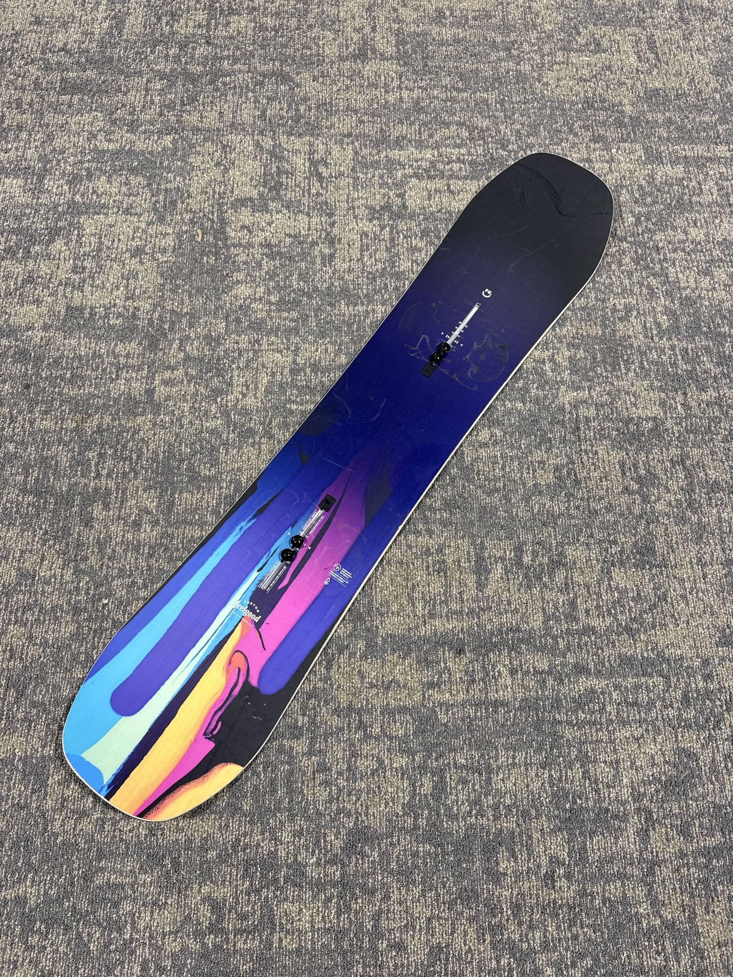 Used Burton Feelgood 135 Cm Girls' Snowboard Combo | SidelineSwap