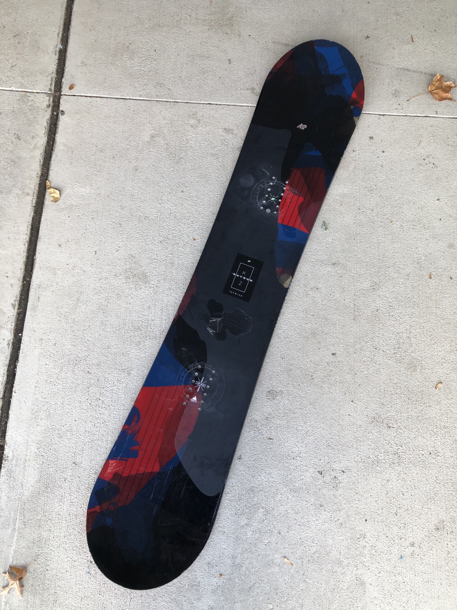 K2 RAYGUN 156 × K2 LIEN FS M K2 Raygun Review: All Mountain Snowboard Review | Snowboarding