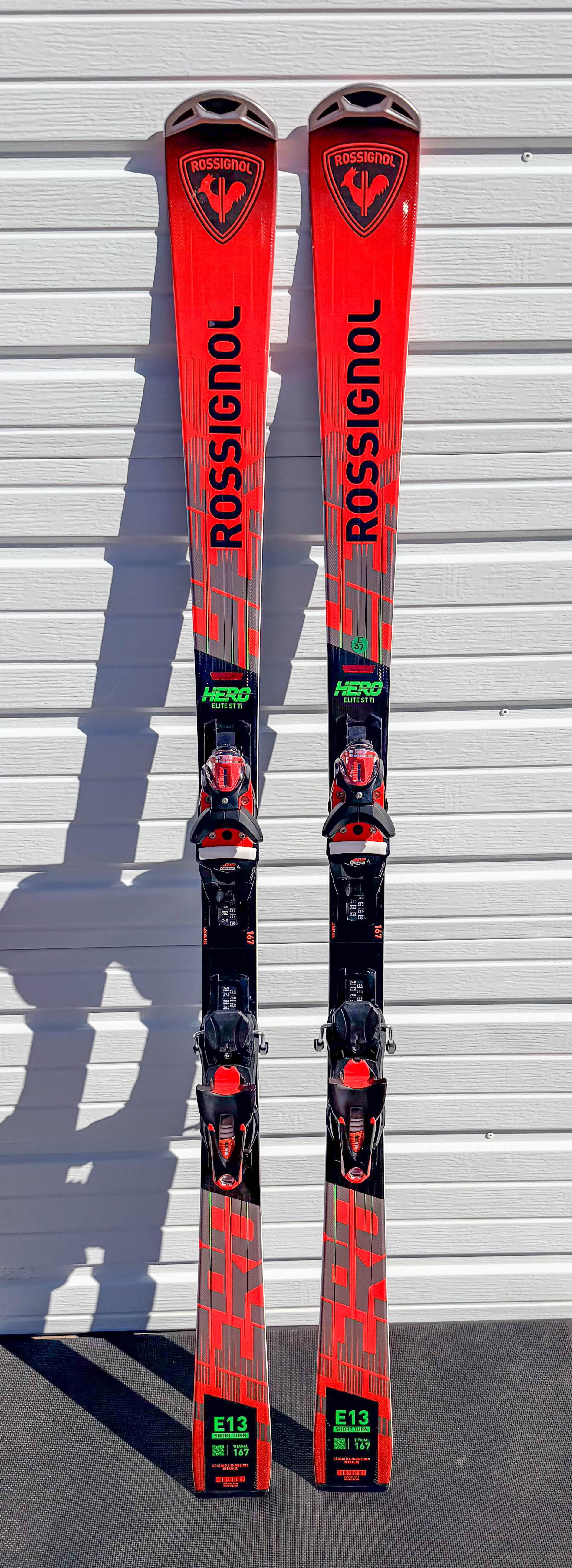 2026 Rossignol Hero Elite ST TI E13 Short Turn w/SPX14GW(Din 5-14