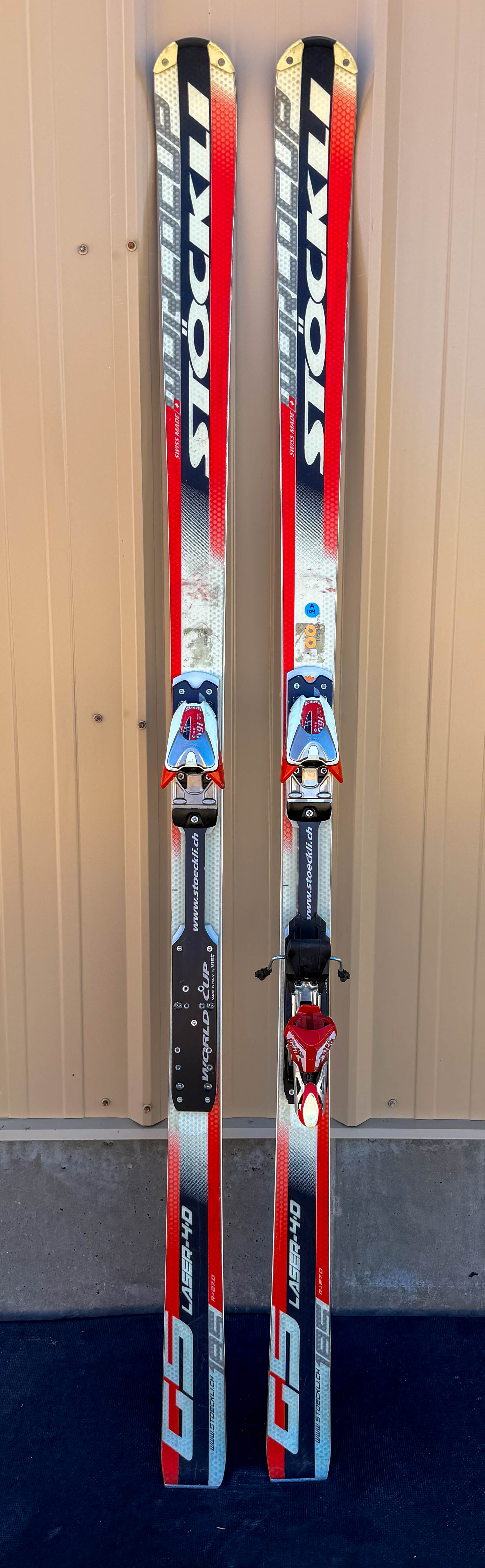 STOCKLI（ストックリ) Laser AX Stockli laser ax Men's Skis - Powder7