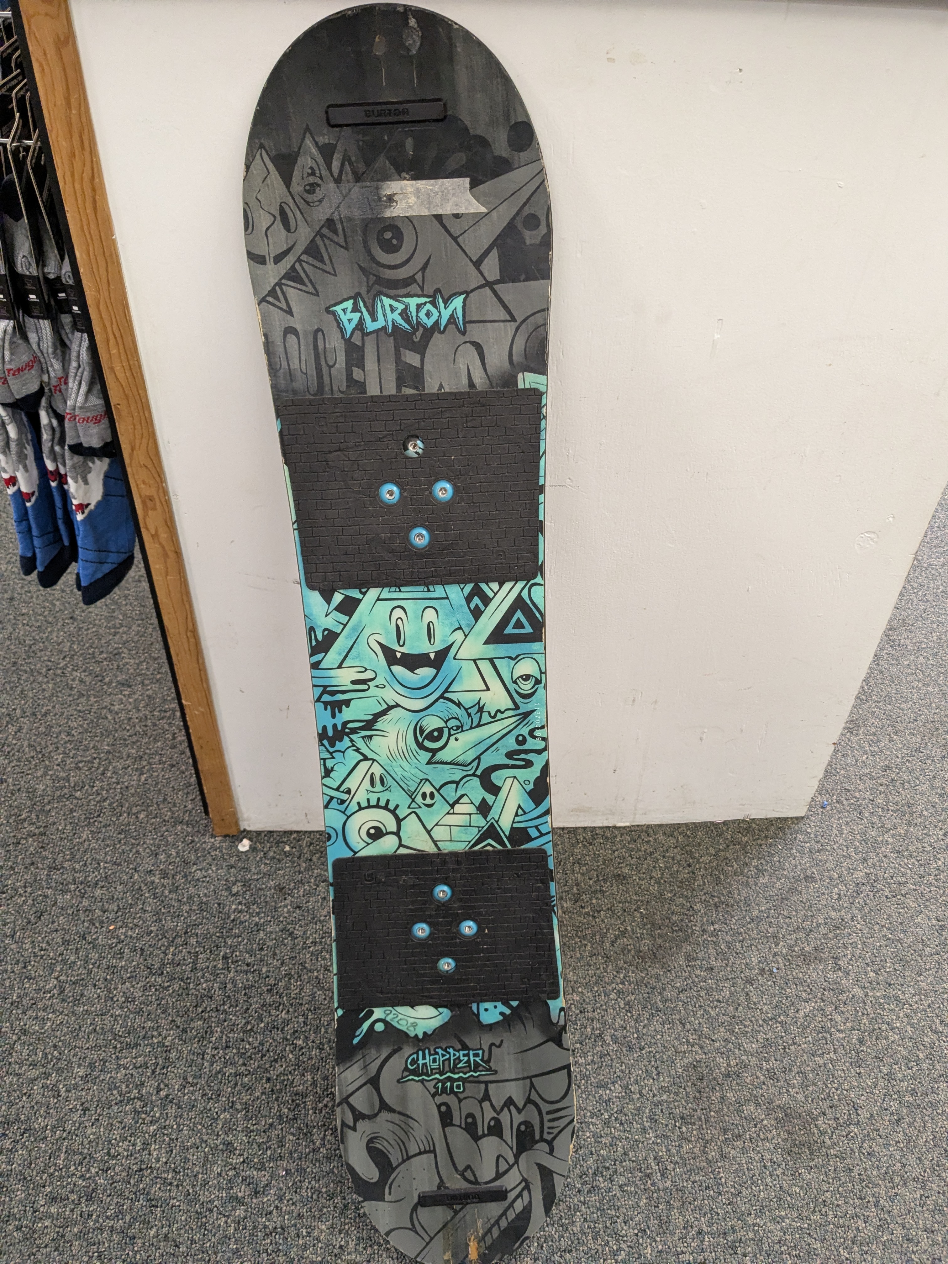 Burton Chopper Snowboard All Mountain Without Bindings 110 cm