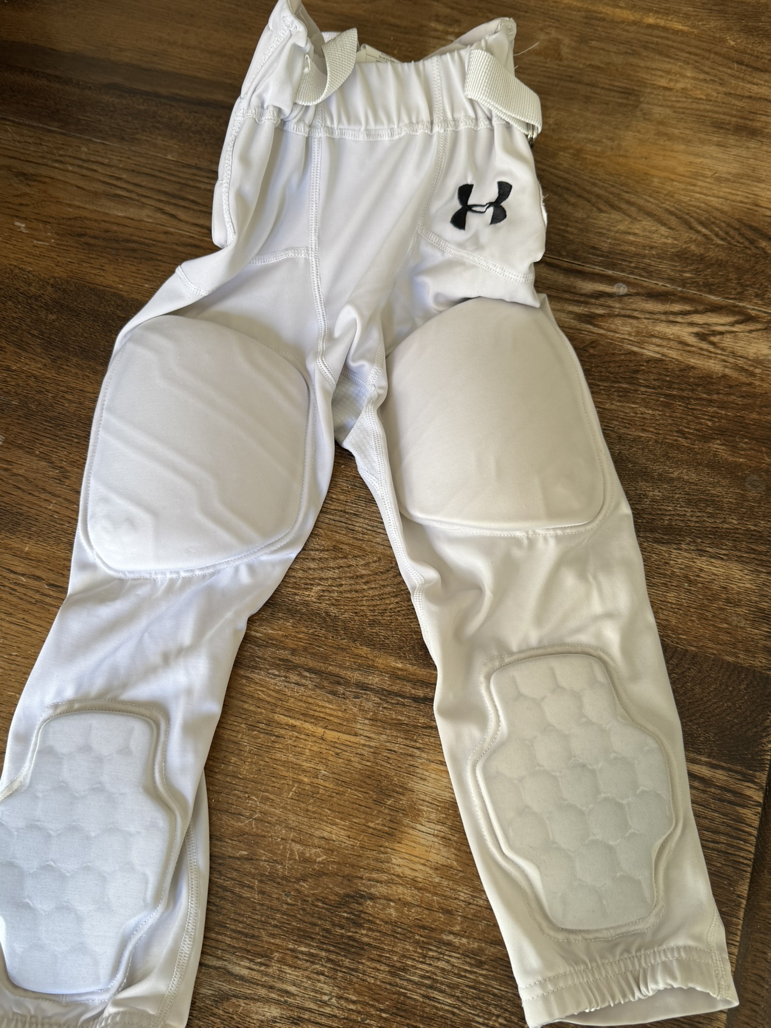 White Football Game Pants New and Used on SidelineSwap