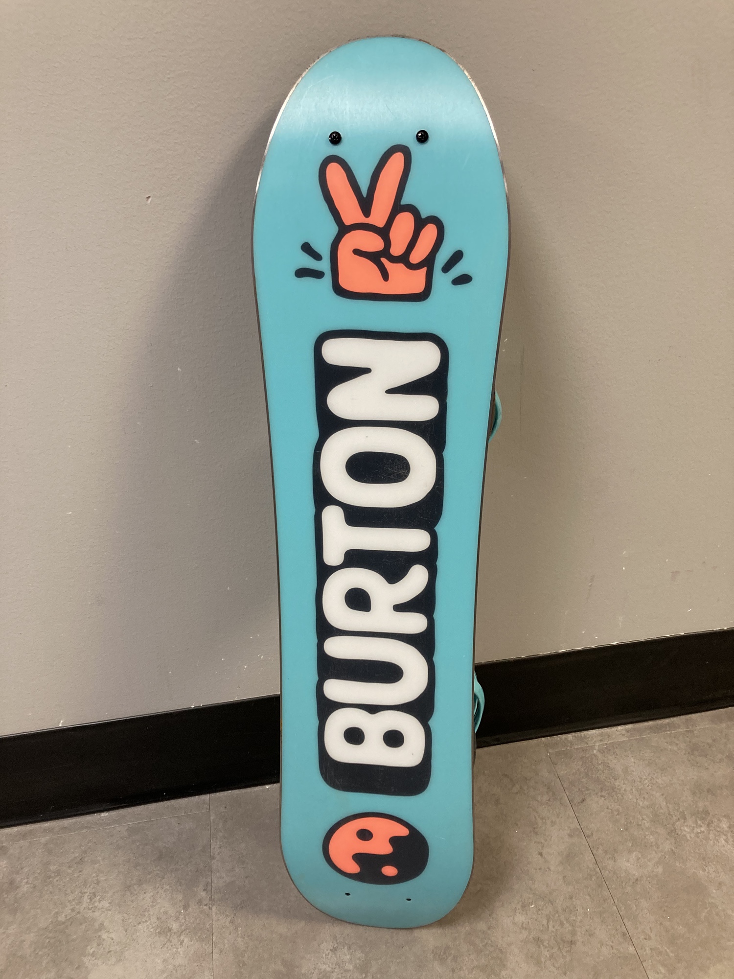 Used Kid's Burton 'After School Special' 100 CM Snowboard With