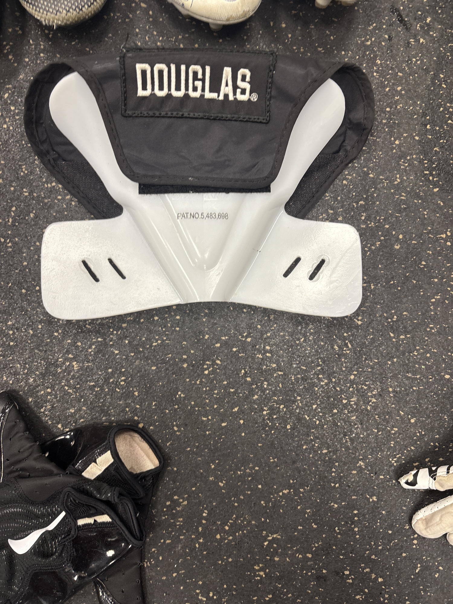 Douglas Destroyer Shoulder Pads | Used and Closeout