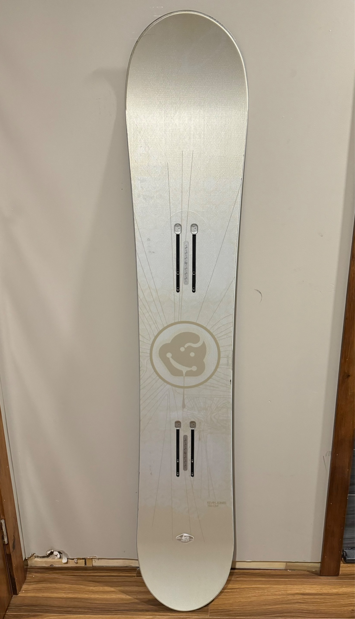 BURTON DRAGON SNOWBOARD SIZE 156 CM WITH BURTON LARGE