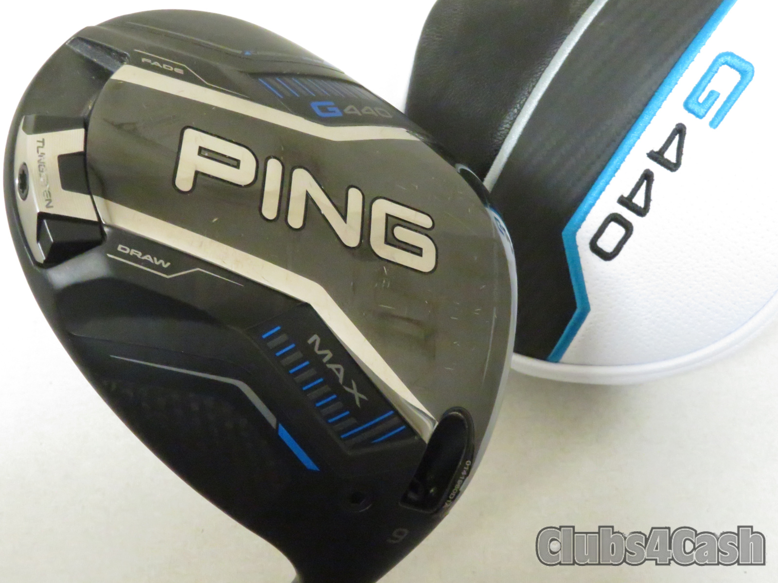 PING G440 MAX 1W 9° TOUR 2.0 BLACK 65 S Ping G440 Max 9 Tour 2.0 Chrome 65S Flex Brand New - MY7GOLF