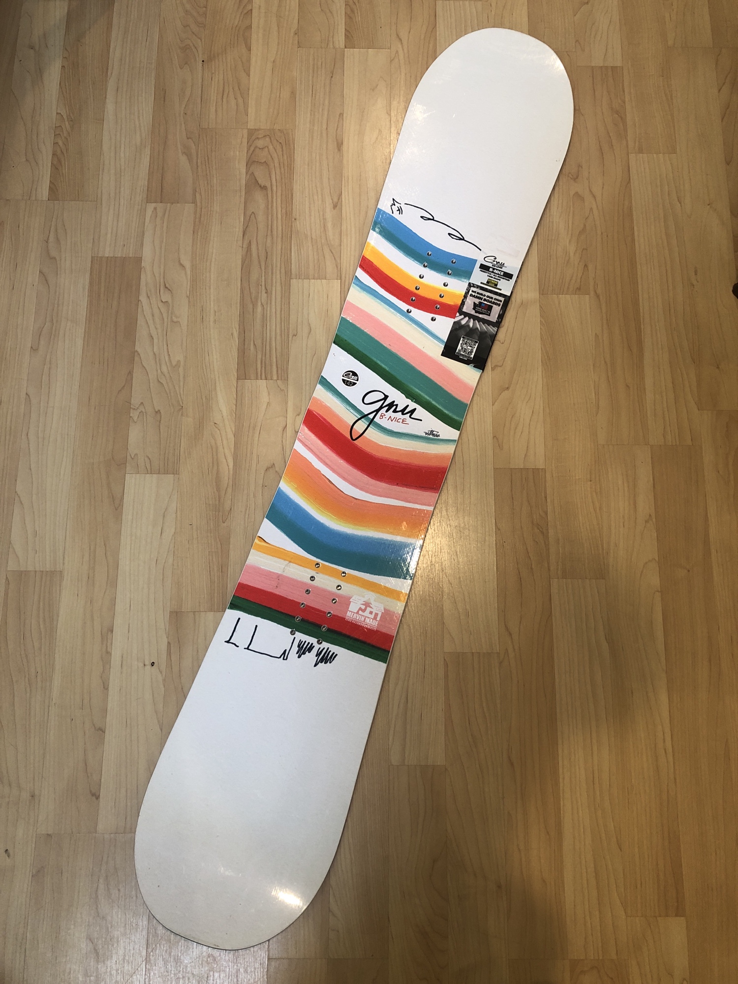 2025 Jones Storm Chaser Snowboard (142cm) - Demo | SidelineSwap