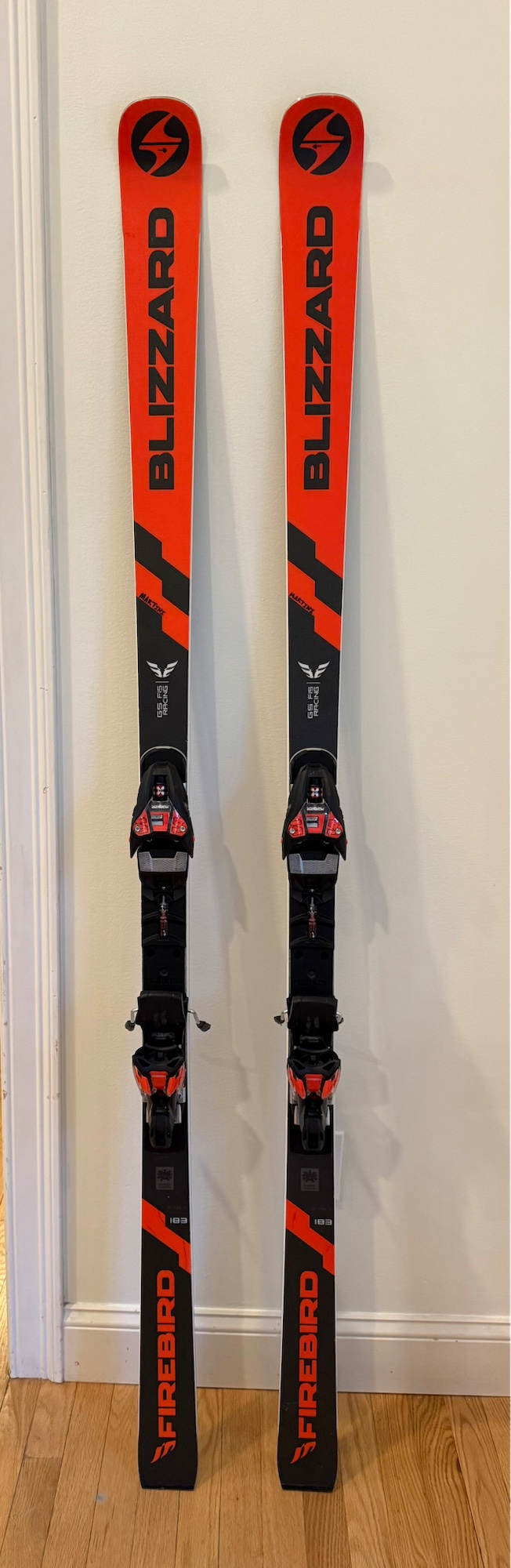 BLIZZARD FIREBIRD GS FIS スキー板 184cm Blizzard Firebird 184 GS FIS ski with bindings | SidelineSwap