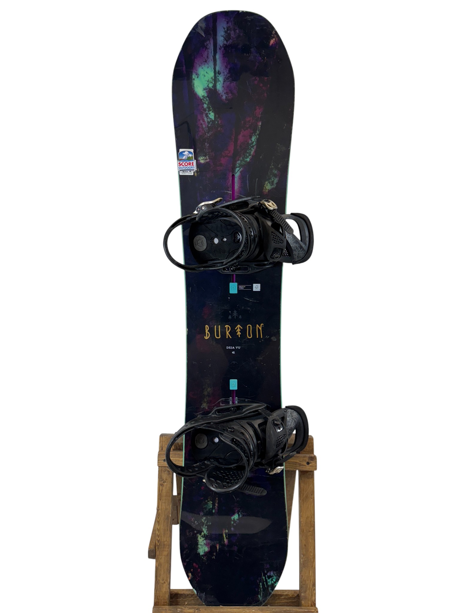 BURTON DEJAVU 141 × BURTON Escapade M Burton Escapade Snowboard Bindings - Women's | evo