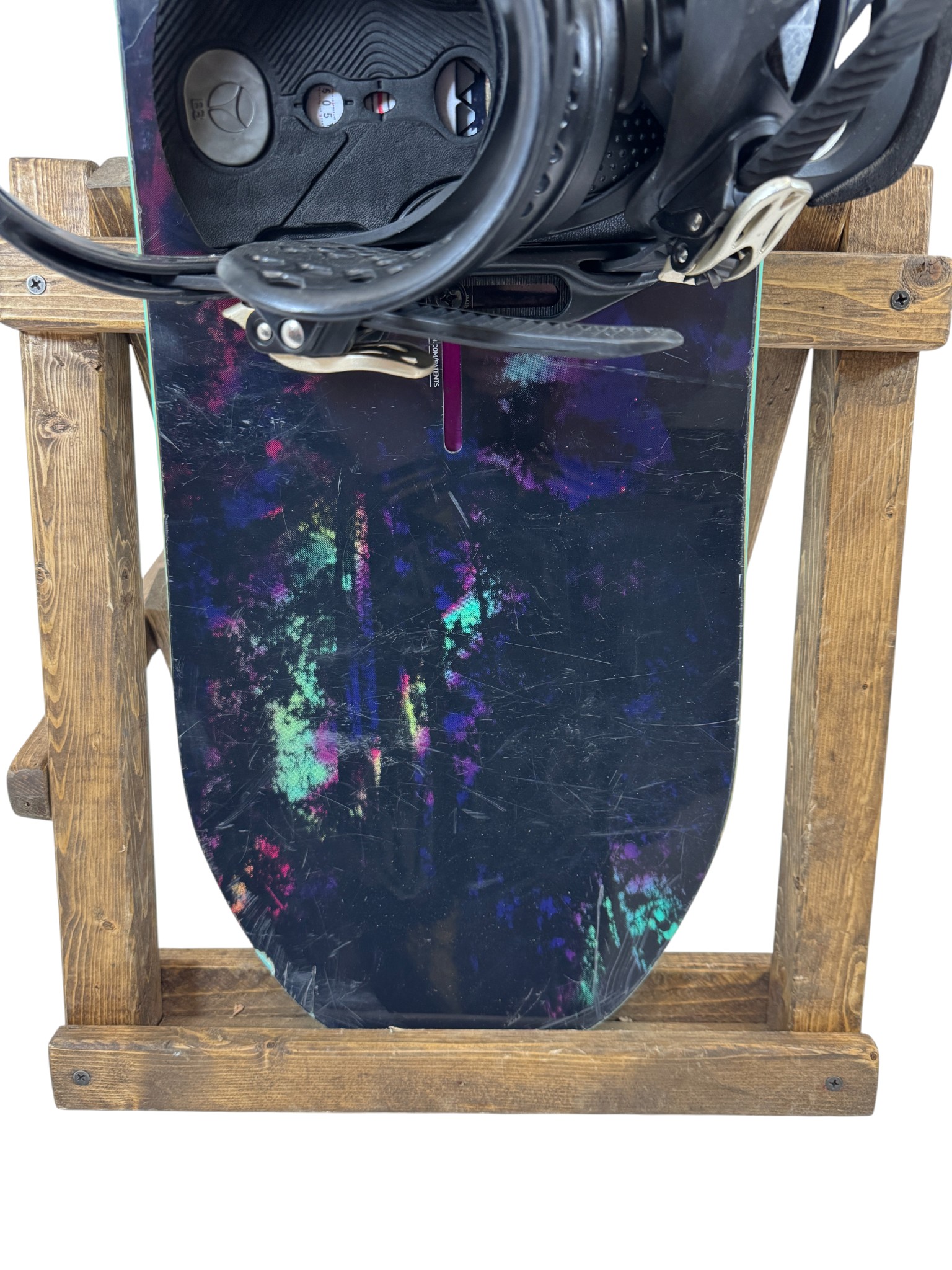 141cm Burton Deja Vu Snowboard W/ Burton Lexa Bindings