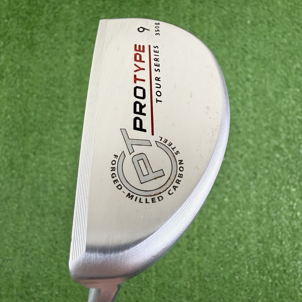 ODYSSEY PROTOTYPE ツアーシリーズ#9 Odyssey Prototype Tour Series 9 Heel Shafted Milled Putter Left