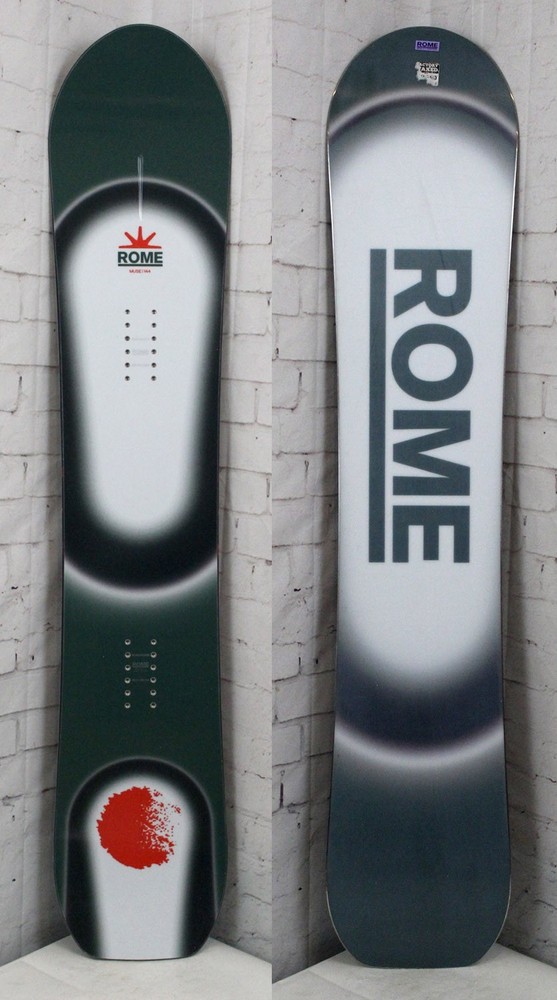 Rome Cheap Trick AT Men's Snowboard, Size 153 cm True Twin 2024