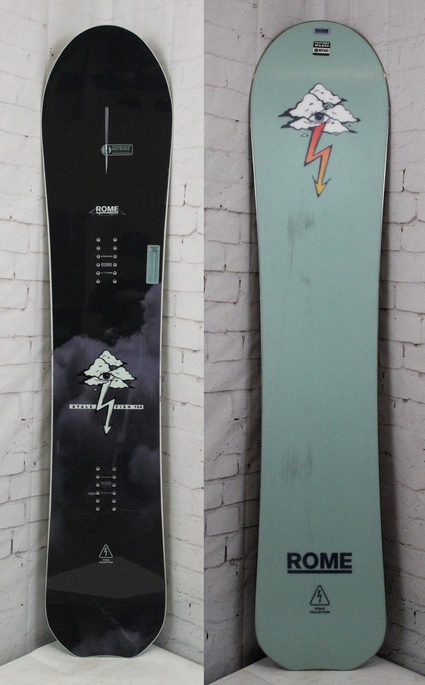 Rome Stale Fish Men's Snowboard 154 cm Directional Camber Powder