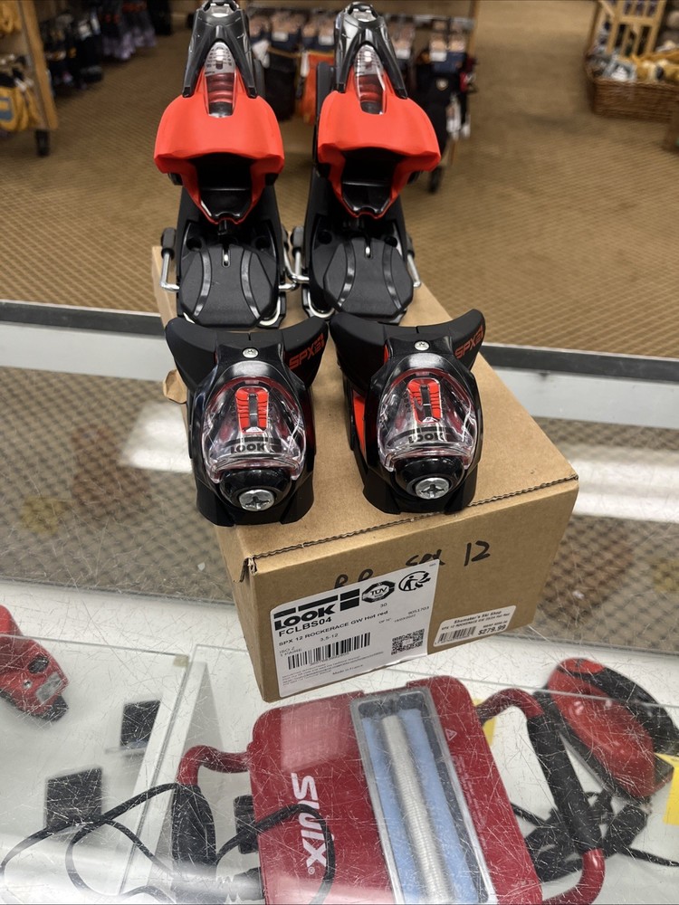 Look SPX 12 Rockerace Hot Red 22/23 NEW | SidelineSwap | Buy and