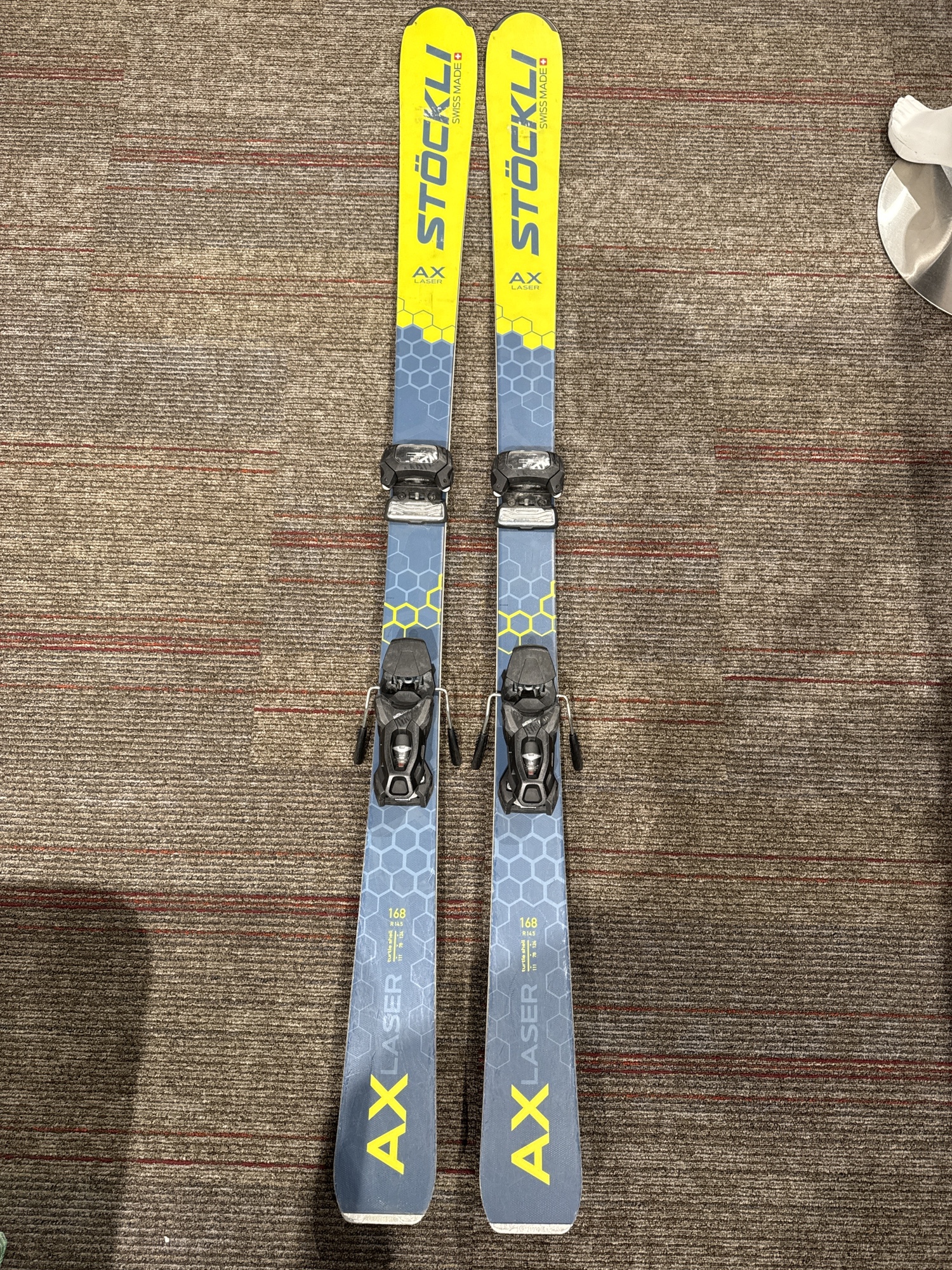 Stockli Laser AX Skis | Used and Closeout