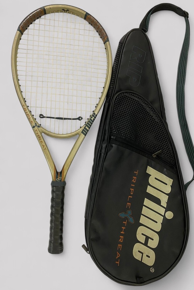 Prince Triple Threat RIP 1200 OS Tennis Racquet 115 in 4 1/2