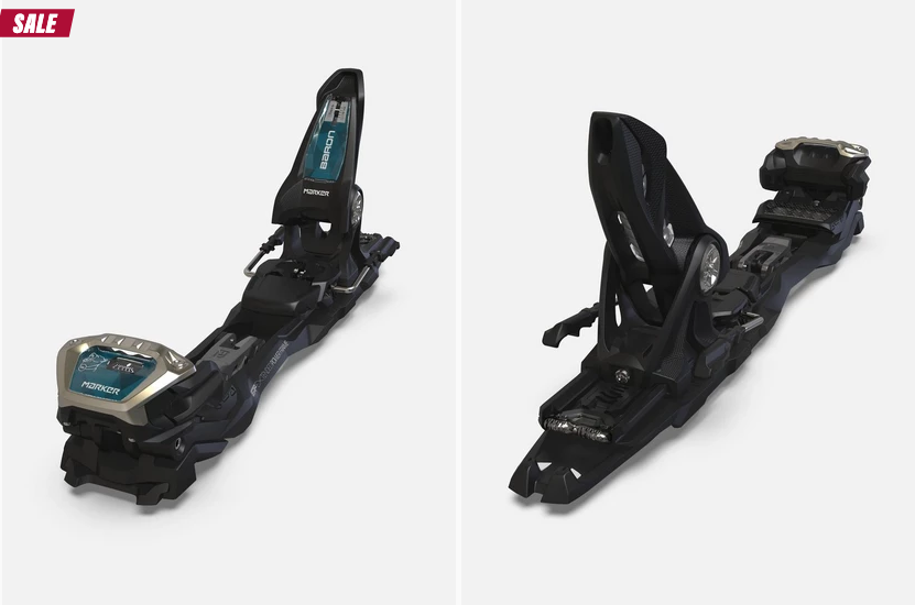 MARKER COMP 1400 ALPINE SKI BINDINGS | SidelineSwap | Buy and Sell