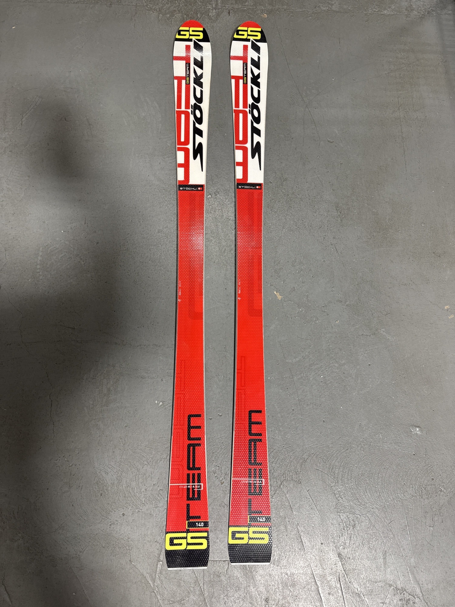 Stockli Laser AX Skis | Used and Closeout