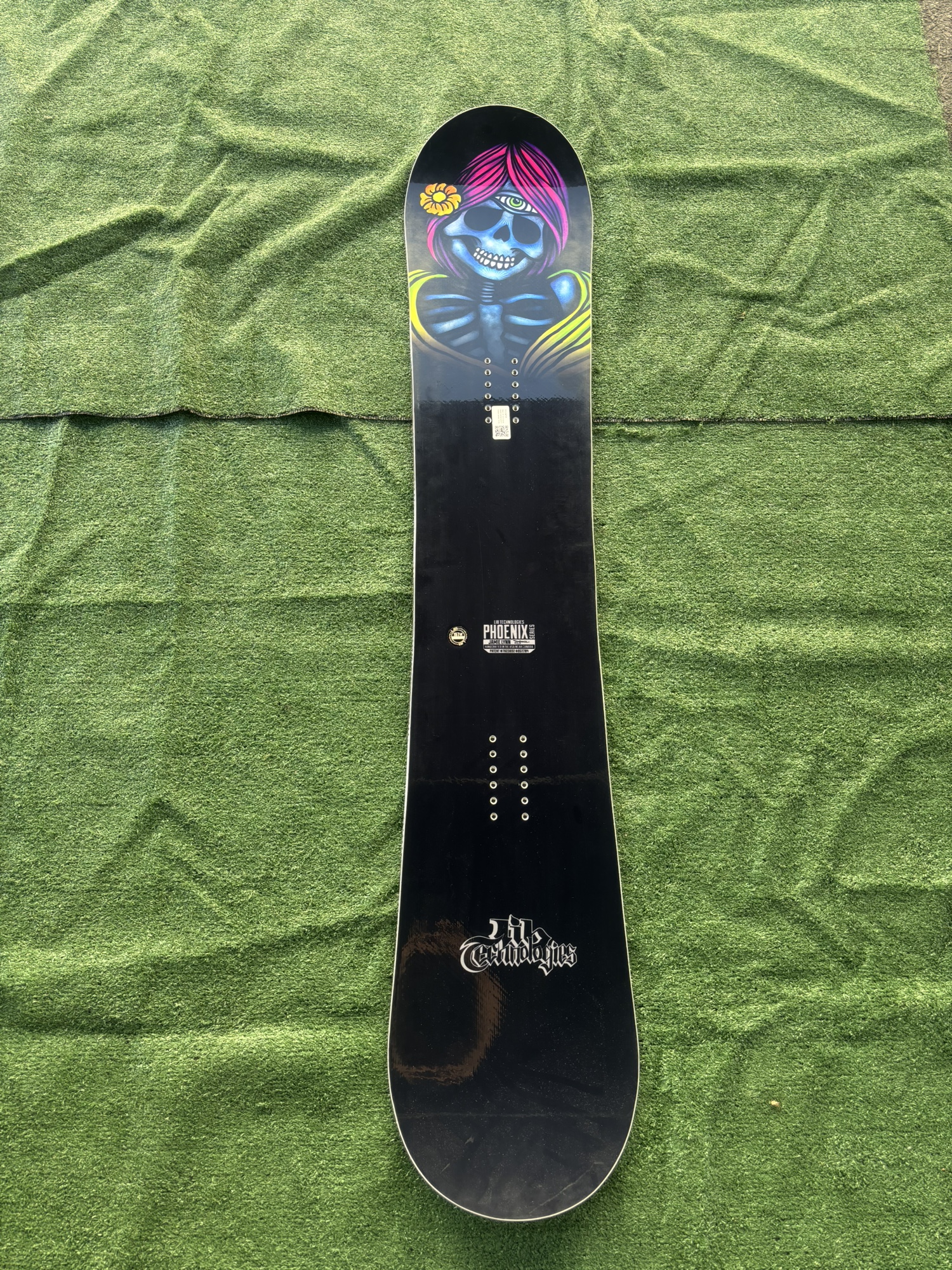 LIB TECH JAMIE LYNN PHOENIX 157 リブテック New Lib Tech Snowboard Jamie Lynn Phoenix Series 157W