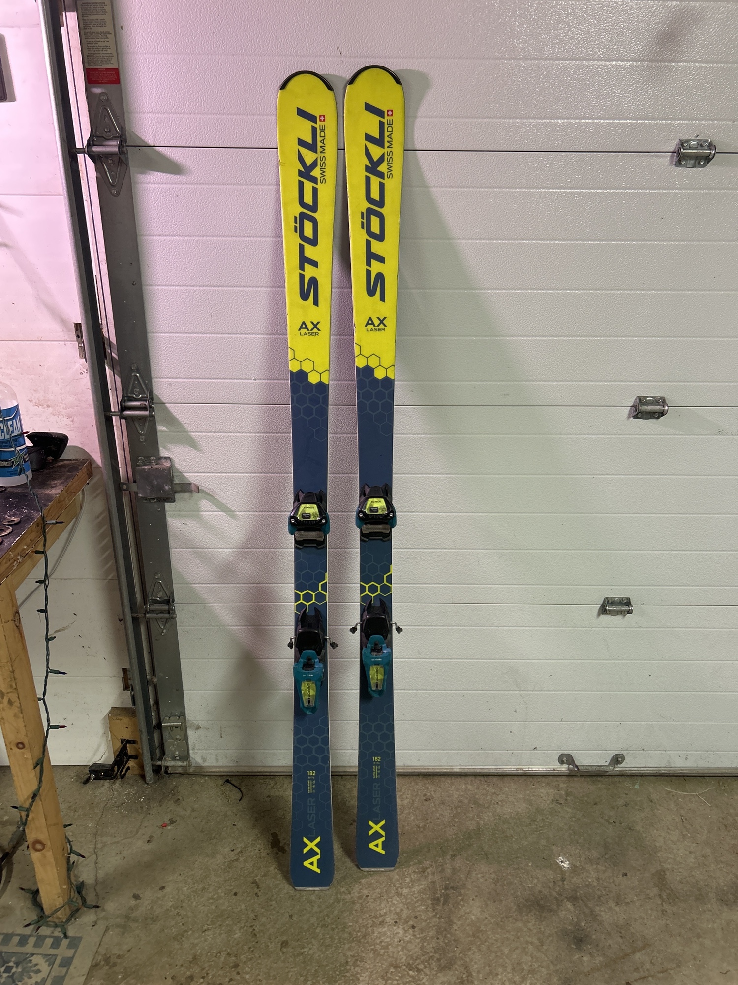 Stockli laser sl Skis | Used and Closeout