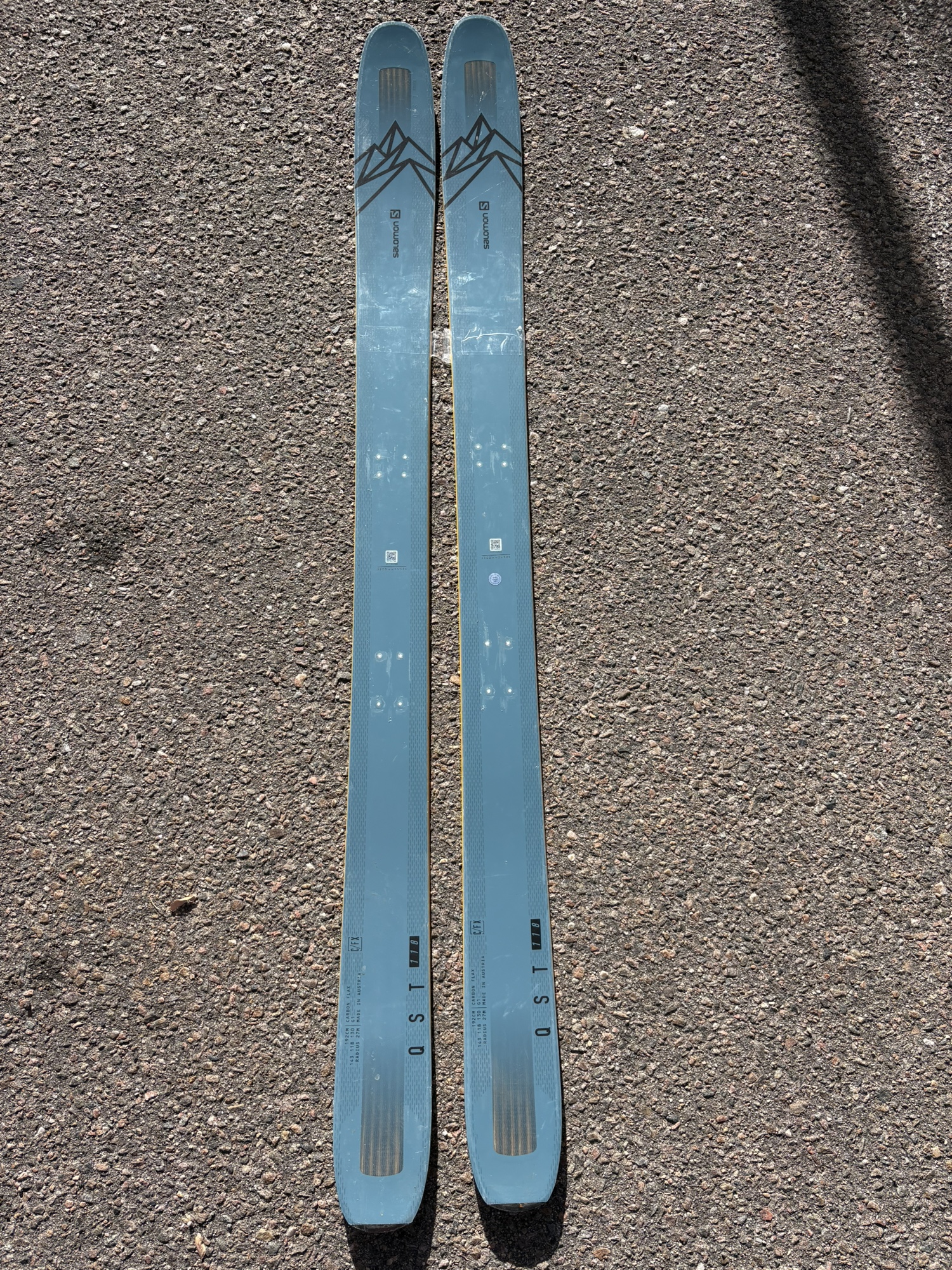 Salomon Qst 118 Skis 192 New In Wrapper | SidelineSwap | Buy and