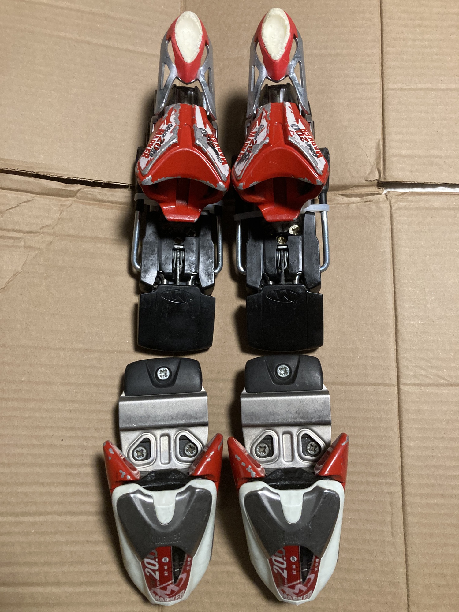MARKER COMP 1400 ALPINE SKI BINDINGS | SidelineSwap | Buy and Sell