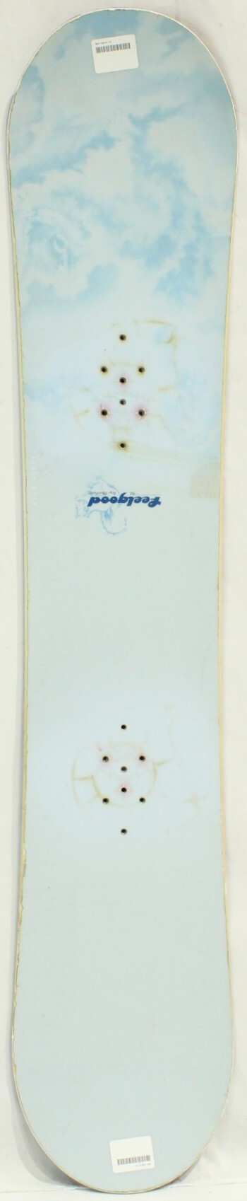 BURTON Ginger 141 × BURTON CITIZEN M Snowboard Burton Ginger 2007/2008 :: Snowboard and ski catalog