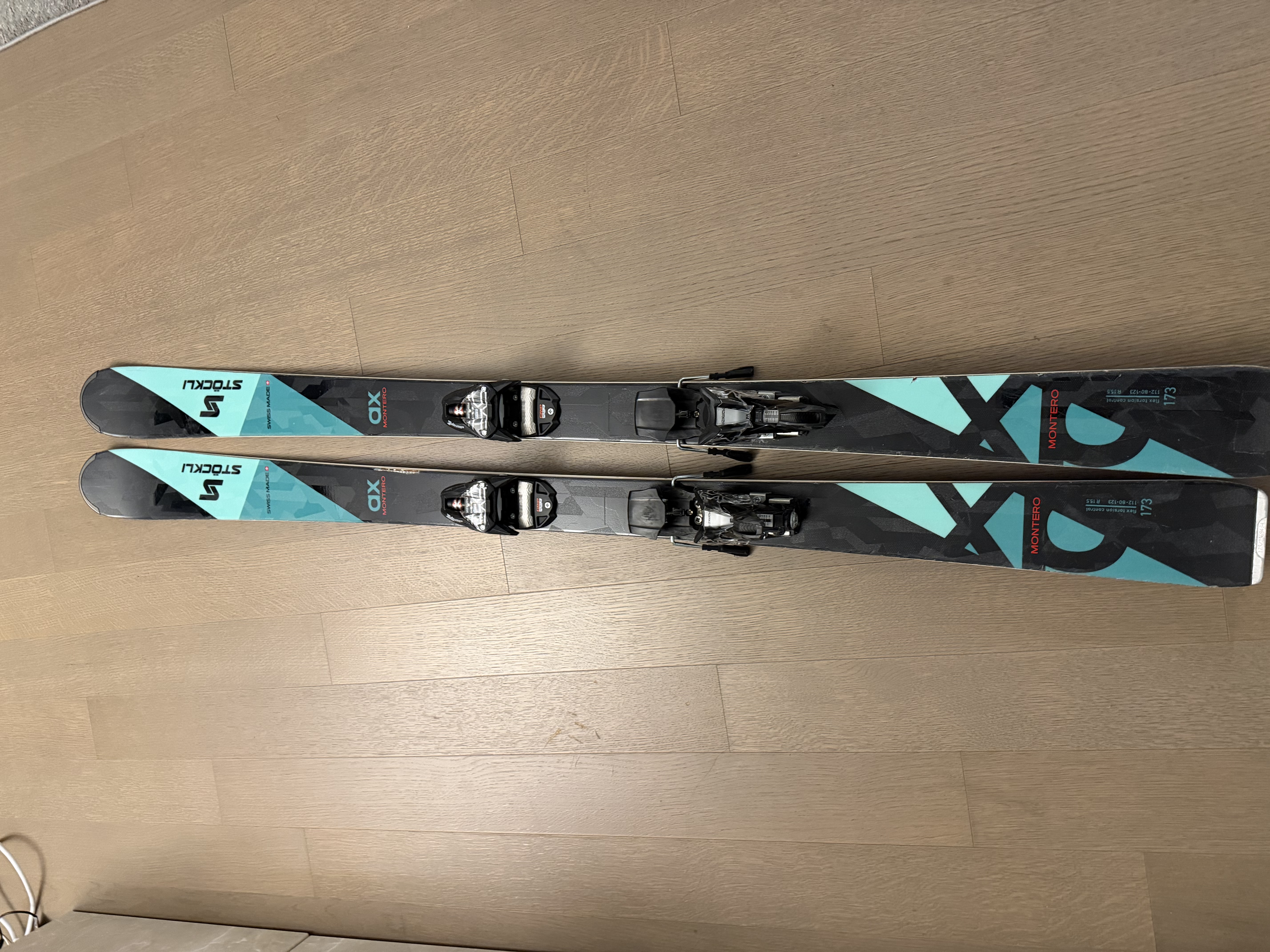 Stockli Laser AX Skis | Used and Closeout