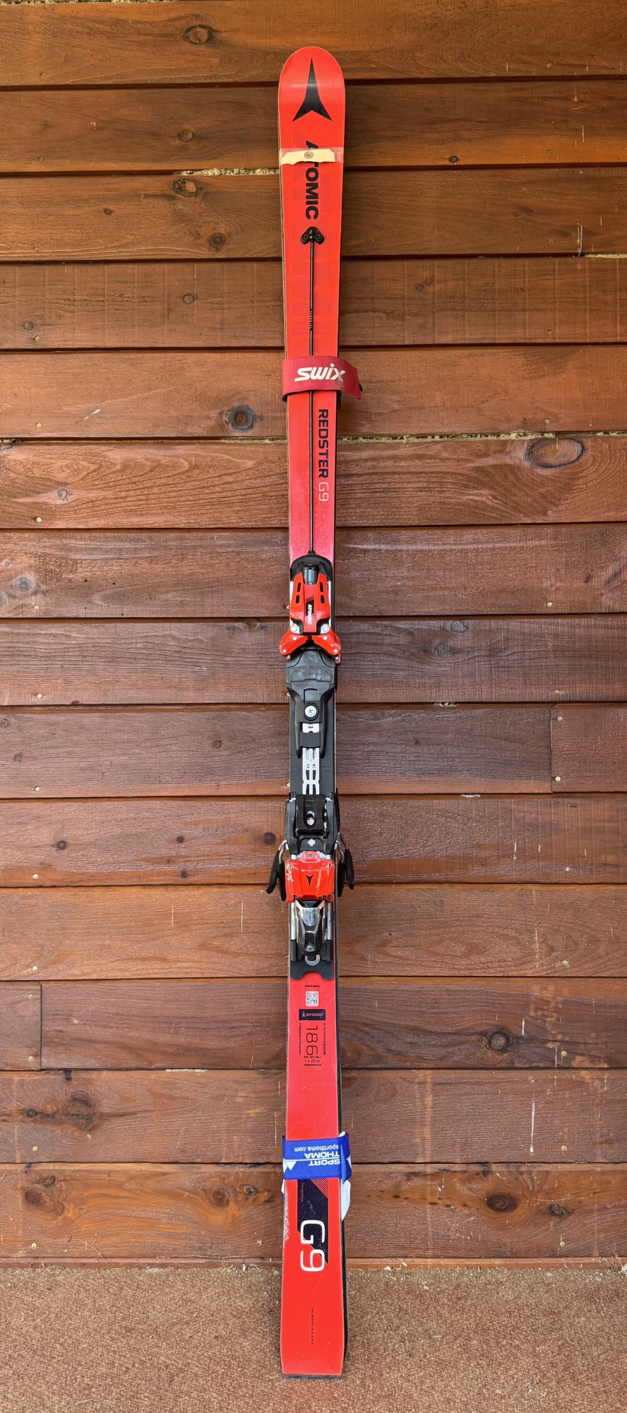 Atomic Redster G9 RS Skis GS Masters 183cm 24m | SidelineSwap
