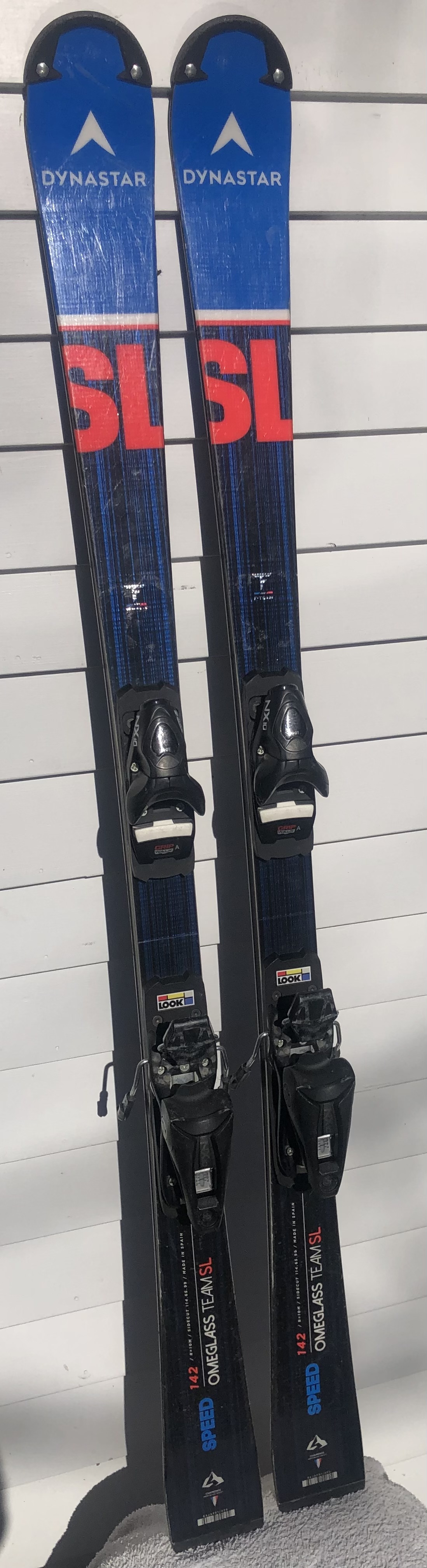 Dynastar Omeglass FIS SL 165 cm R22 Plate 24/25 | SidelineSwap