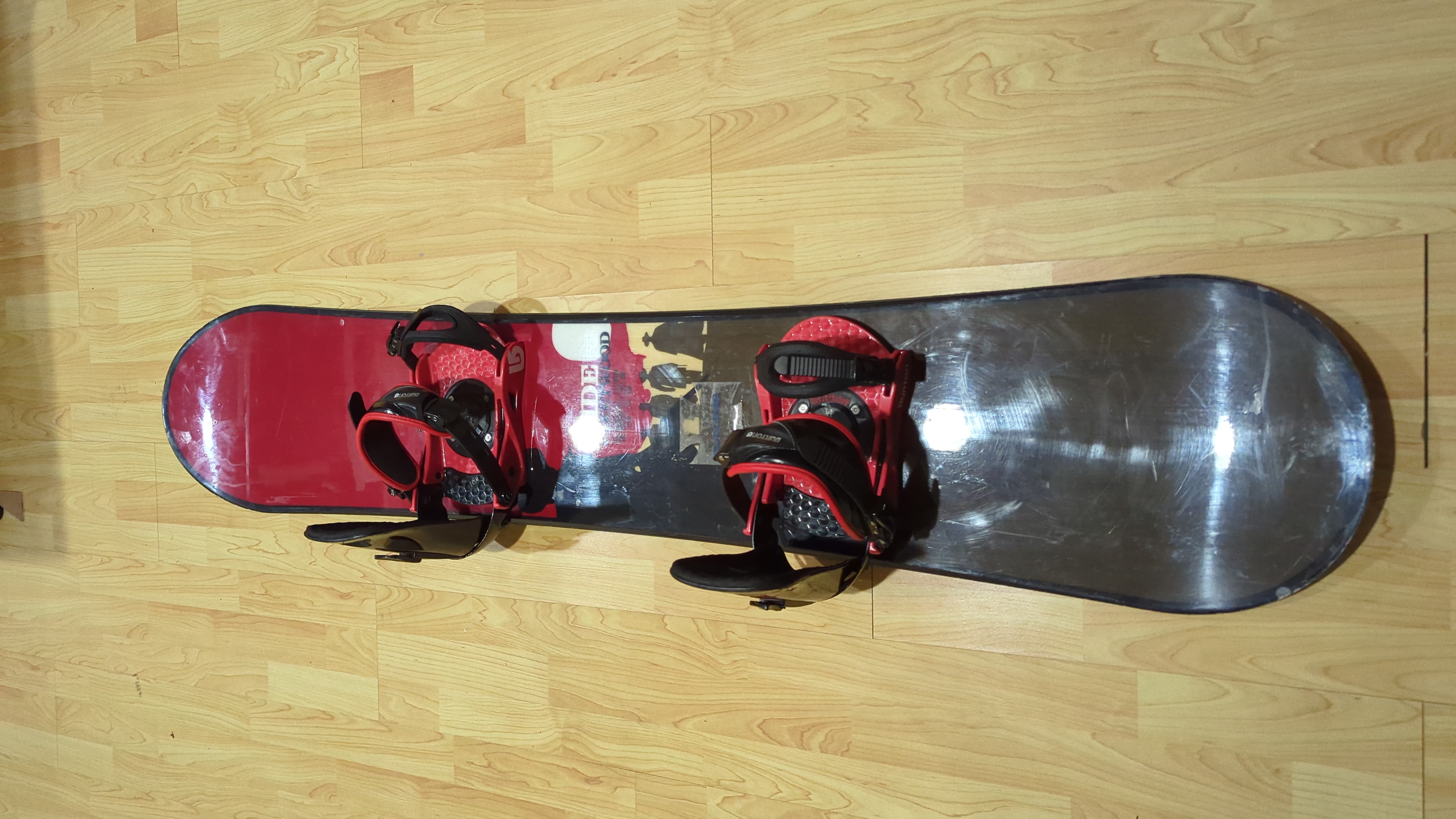 Burton Custom X STR – Special Edition – 158cm – Very Stiff