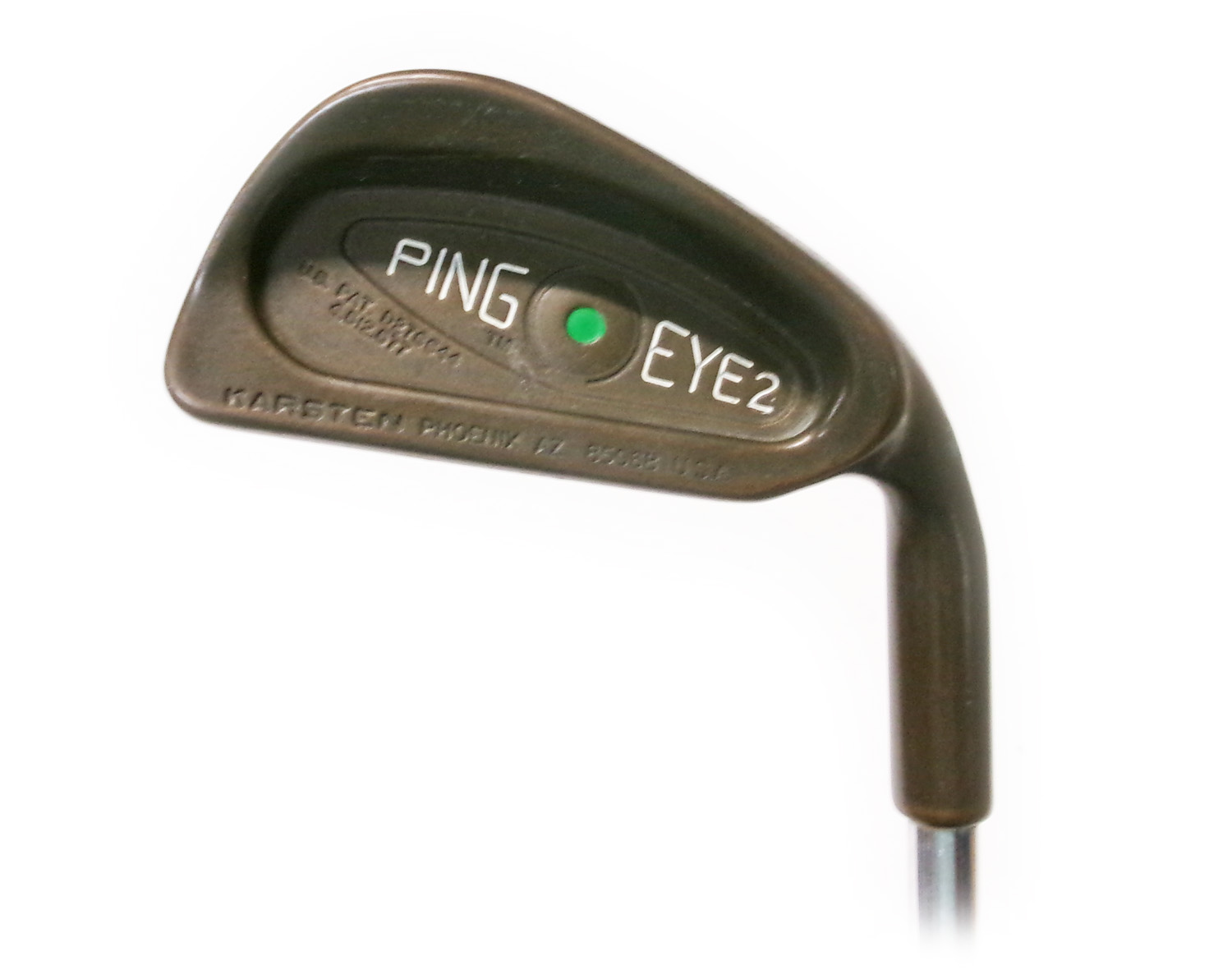 Ping Eye 2 Plus BeCu Copper Blue Dot Single 2 Iron Karsten ZZ-Lite