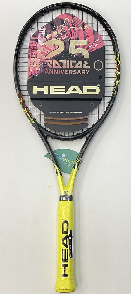 HEAD RADICAL MP 2025 G2 2本セット HEAD】RADICAL MP 2025 G2 | TENNISLOUNGE ONLINE SHOP