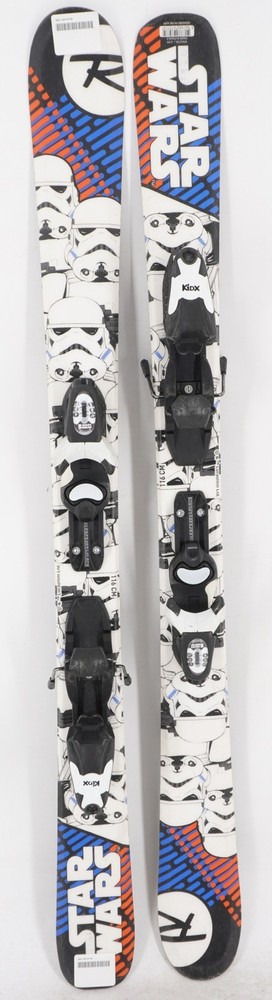 Rossignolスキー板 STARWARS 116cm Rossignol Star Wars Kids Skis with Bindings - 116 cm Used