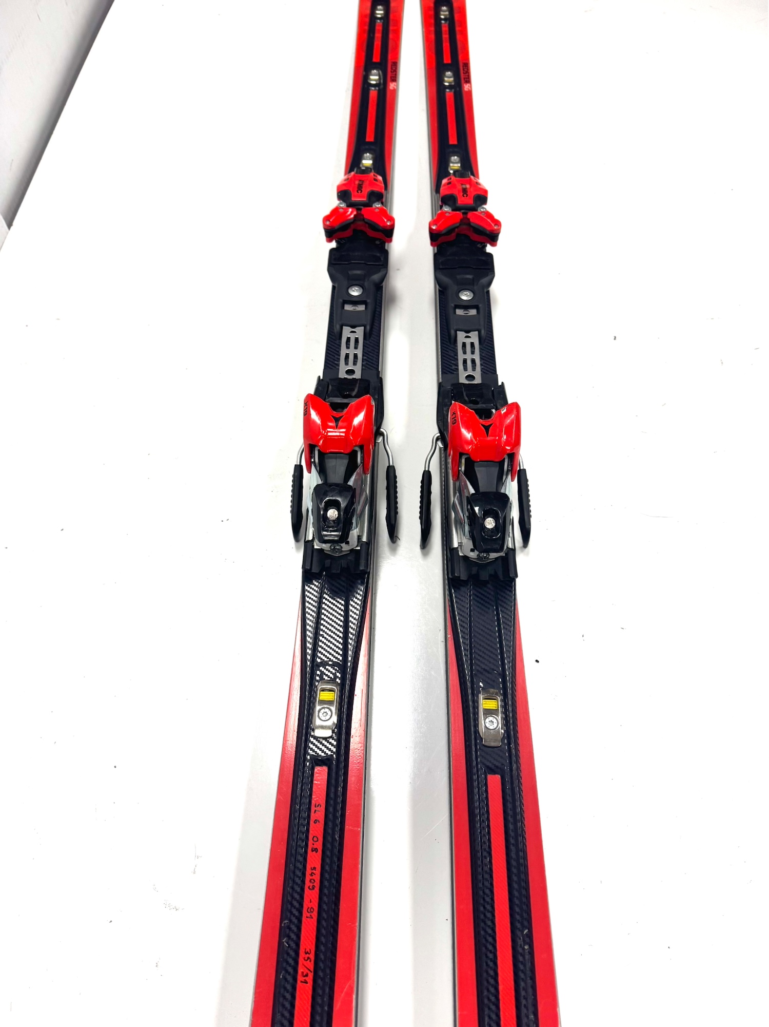Atomic Nomad Smoke Adult Skis with Bindings - 157 cm Used