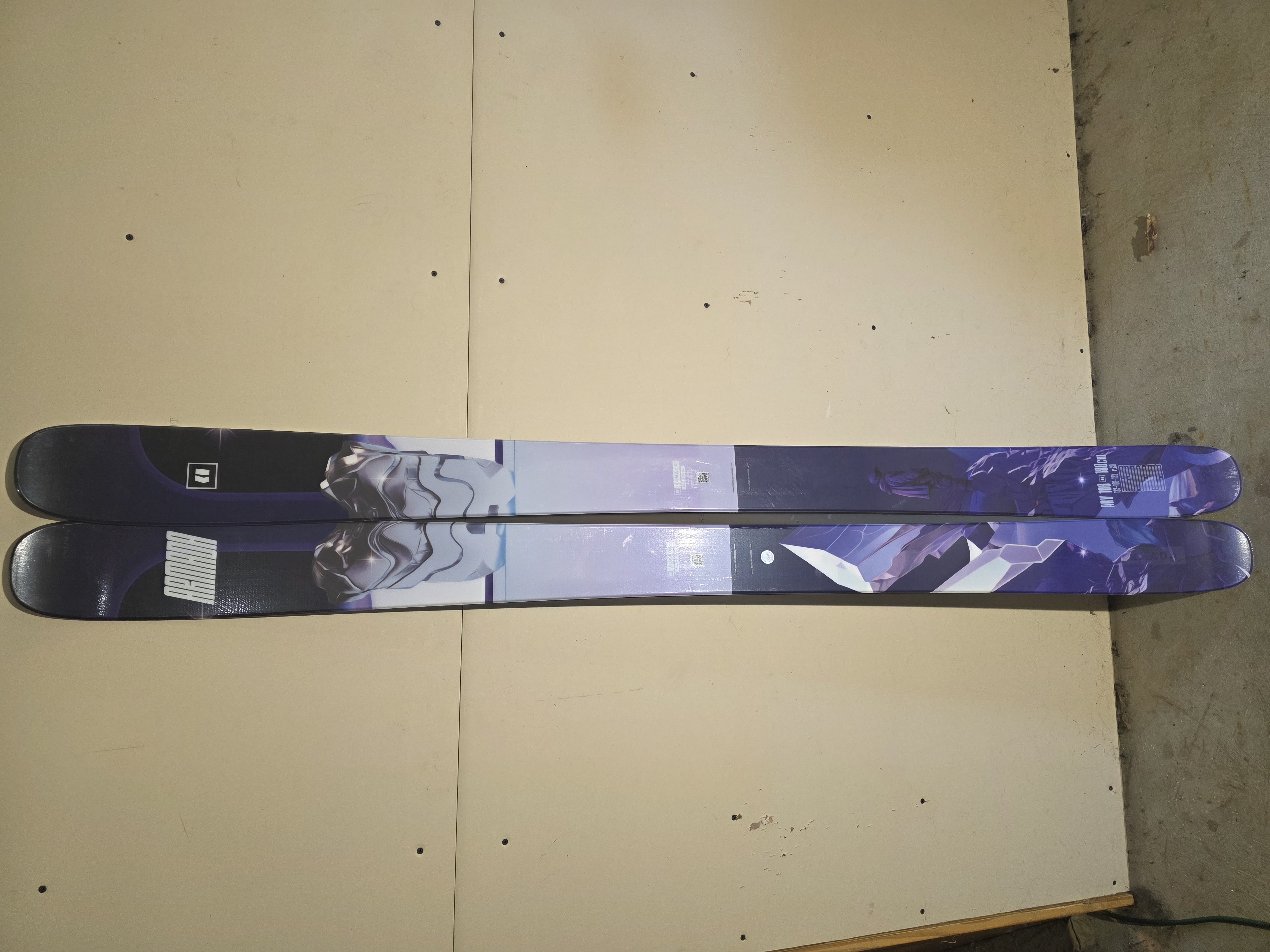 アルマダarv106 180cm jester demoビンディング付き アルマダarv106