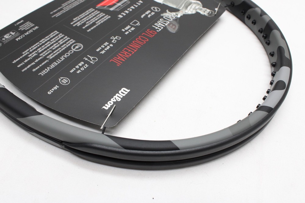 【限定色】　ウィルソン　PRO STAFF 97L CAMO EDITION Wilson Pro Staff 97L CV Camo Edition Tennis Racquet Review